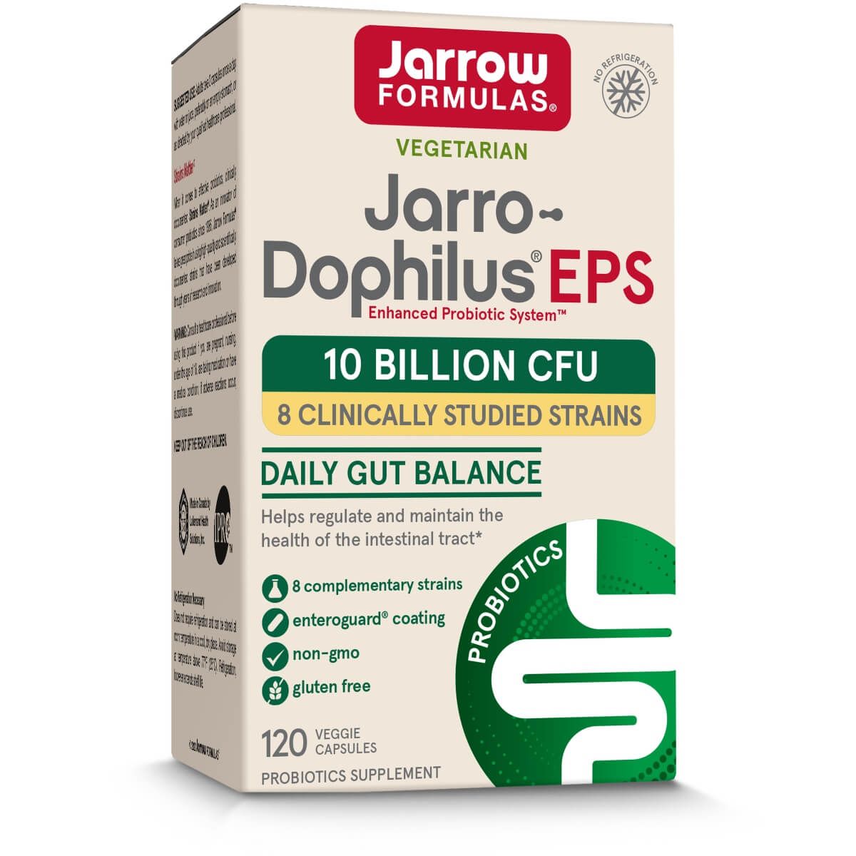 Photos - Vitamins & Minerals Jarrow Formulas Jarro-Dophilus EPS  5 Billion CFU 120 (Digestive Probiotic)
