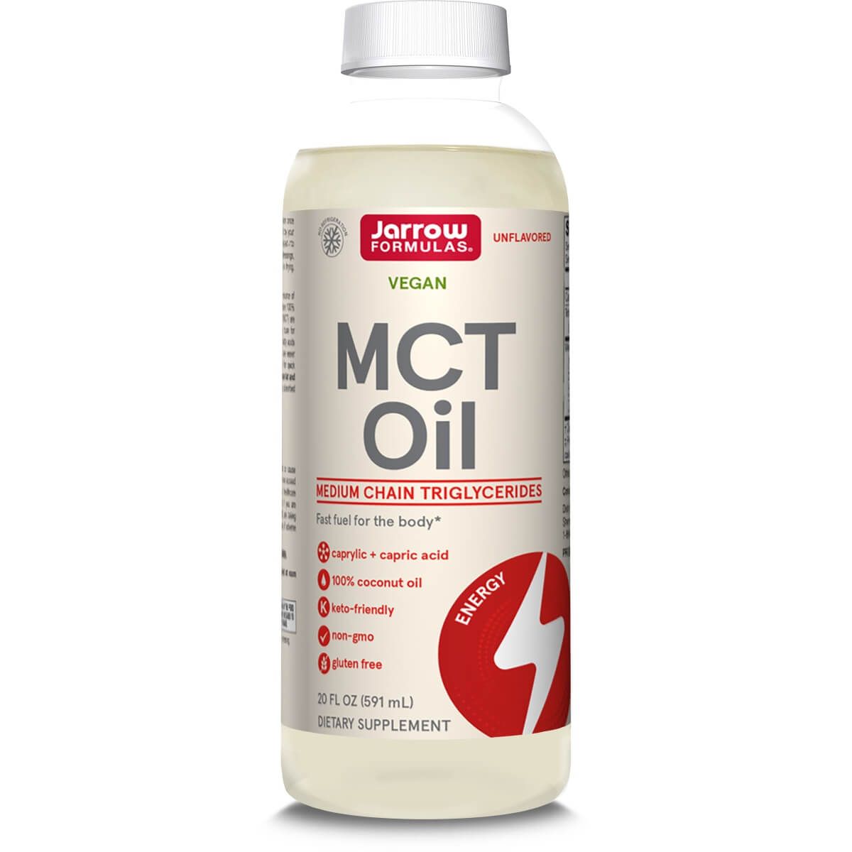 Photos - Vitamins & Minerals Jarrow Formulas MCT Oil 20 Fl Oz  PBW-P29106 (591ml)