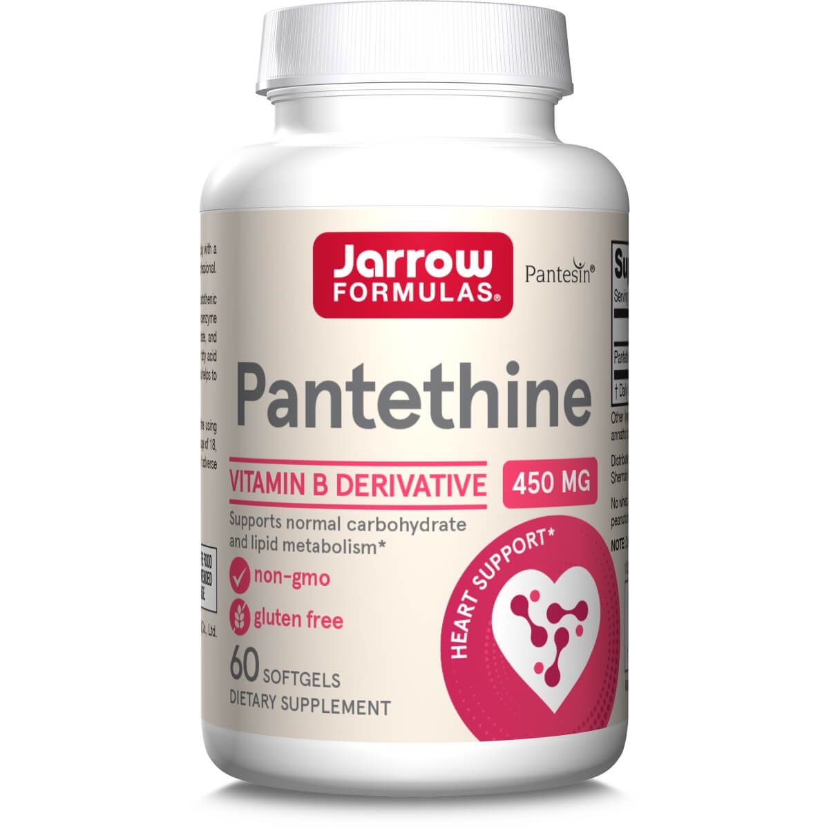 Photos - Vitamins & Minerals Jarrow Formulas Pantethine 450mg 60 Softgels PBW-P29671 