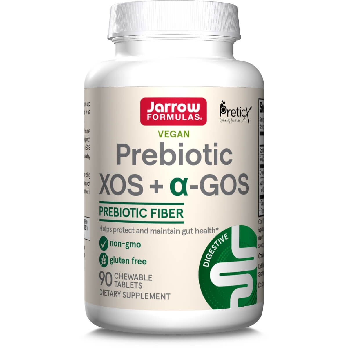 Photos - Vitamins & Minerals Jarrow Formulas Prebiotics XOS + α-GOS 90 Tablets VH-JFO-1200 