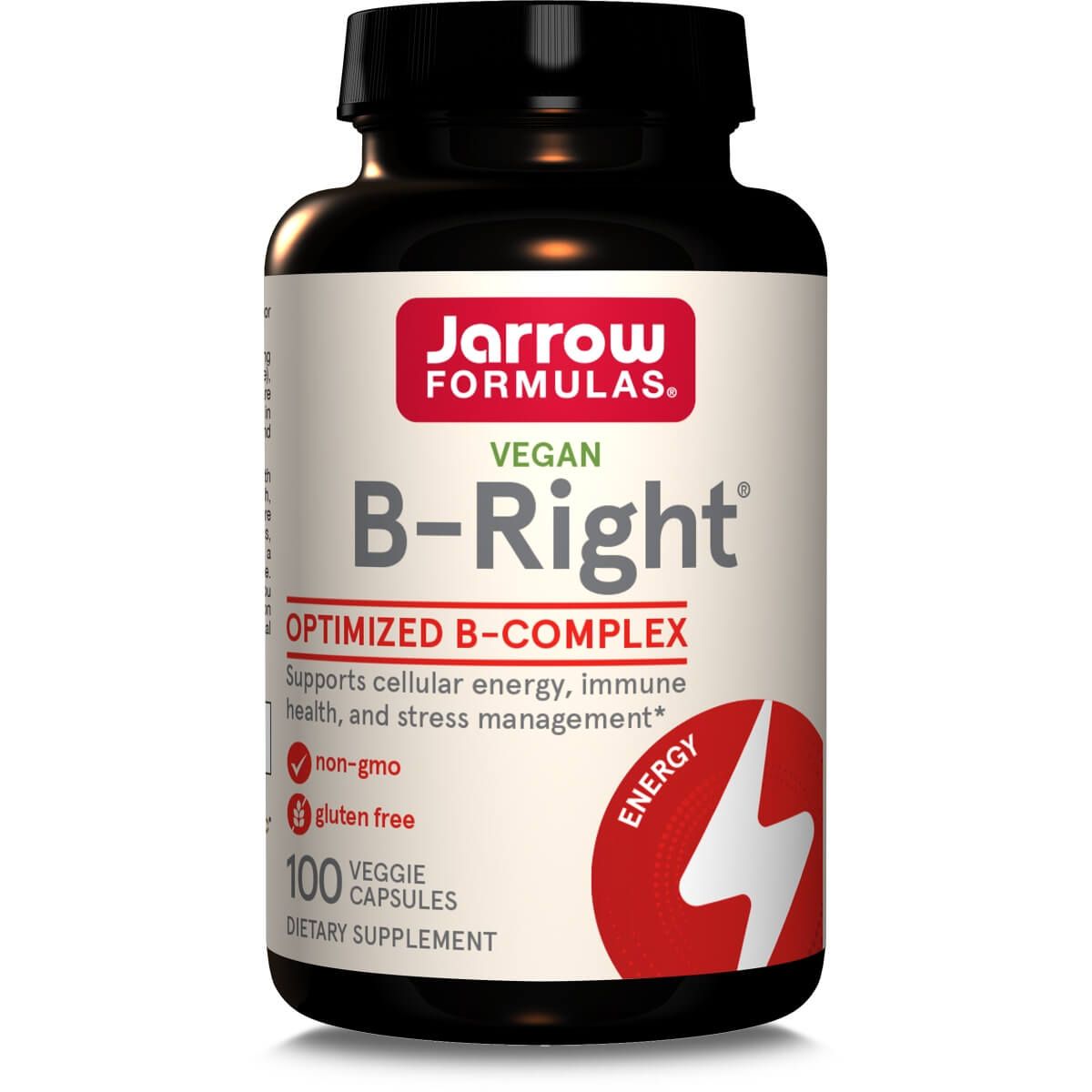 Photos - Vitamins & Minerals Jarrow Formulas Vitamin B-Right Complex 100 Veggie Capsules PBW-P25440 