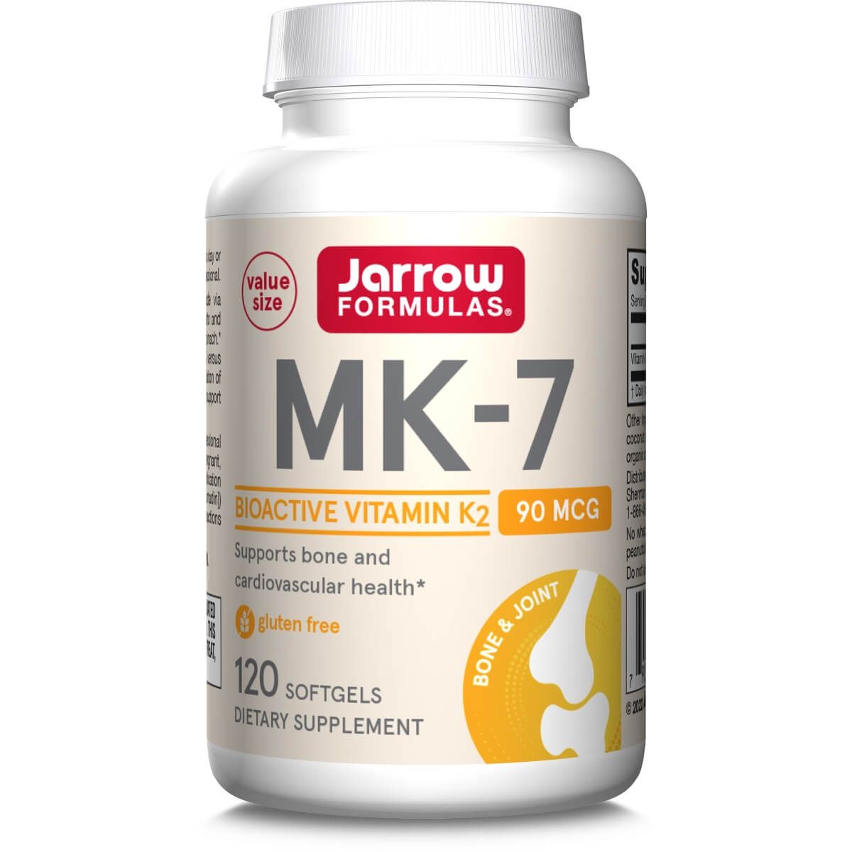 Photos - Vitamins & Minerals Jarrow Formulas Vitamin K2 as MK-7 90mcg 120 Softgels PBW-P29146 