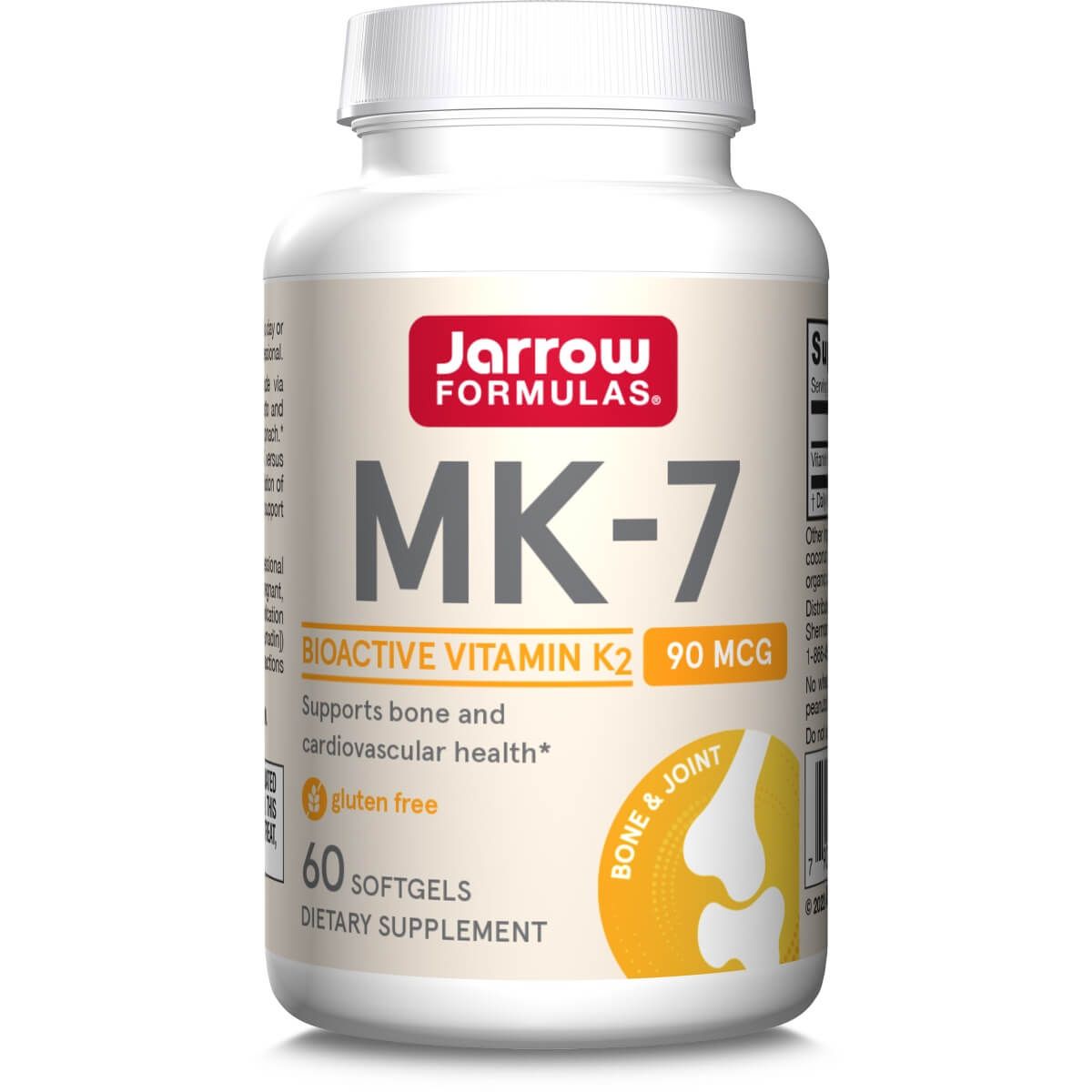 Photos - Vitamins & Minerals Jarrow Formulas Vitamin K2 as MK-7 90mcg 60 Softgels PBW-P25441 