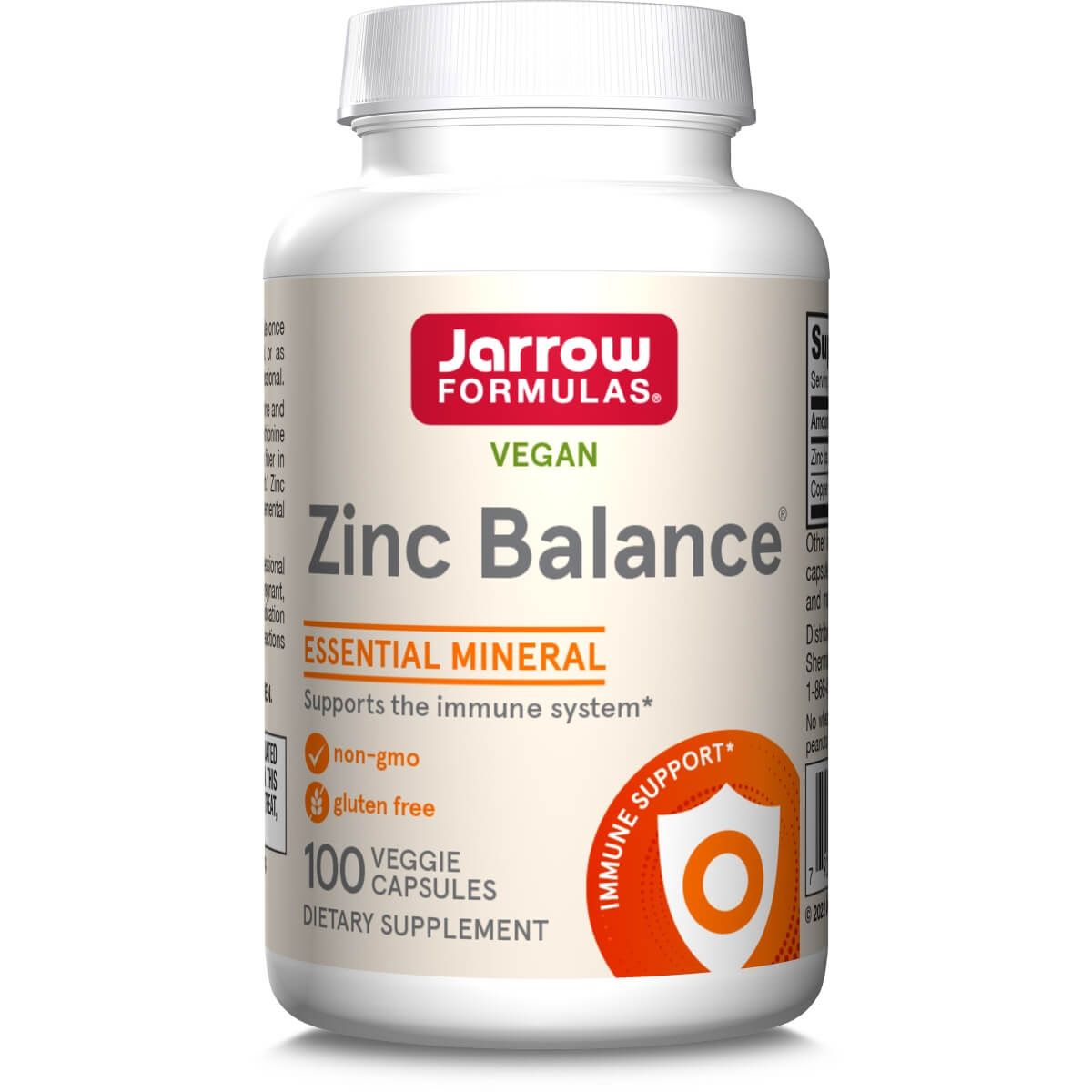 Photos - Vitamins & Minerals Jarrow Formulas Zinc Balance 100 Veggie Capsules PBW-P28370 