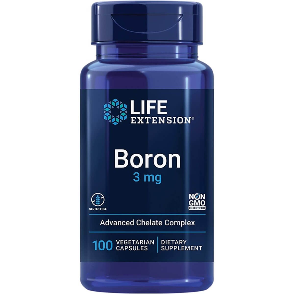 Photos - Vitamins & Minerals Life Extension Boron 3 mg 100 Vegetarian Capsules PBW-P43872 