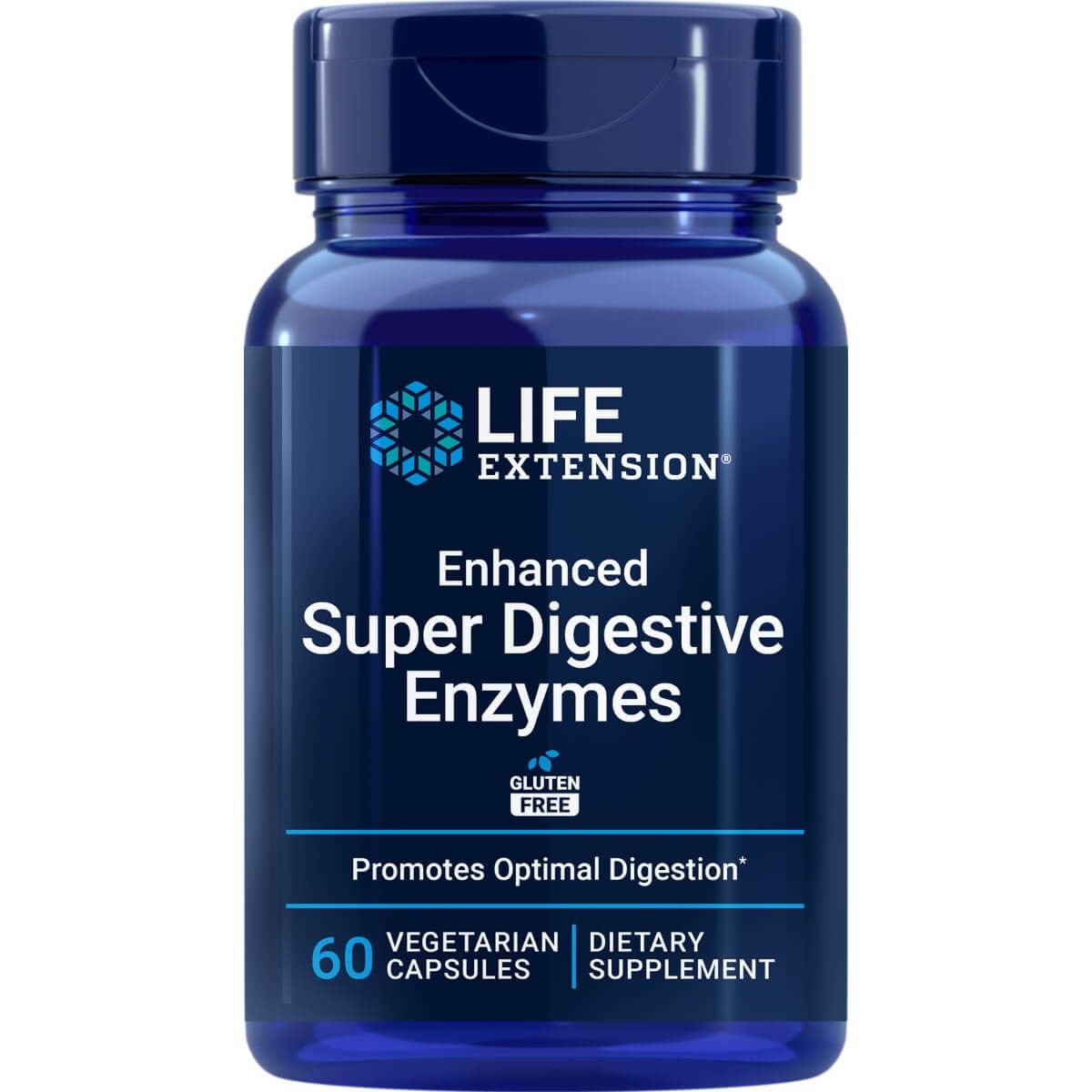 Photos - Vitamins & Minerals Life Extension Enhanced Super Digestive Enzymes 60 Vegetarian Capsules PBW 