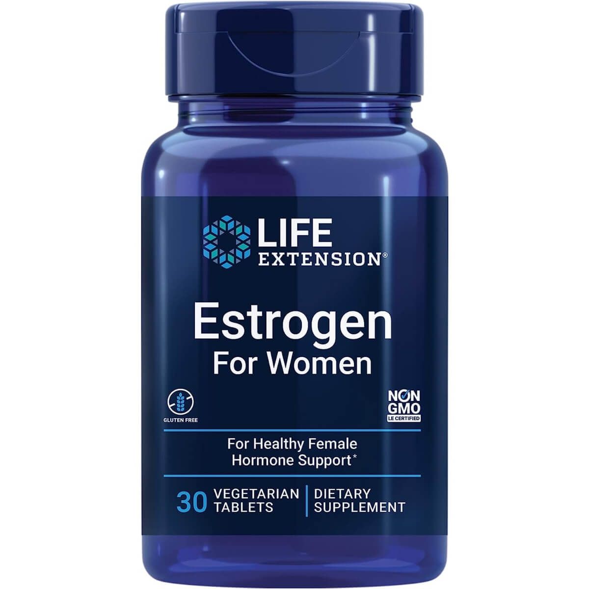 Photos - Vitamins & Minerals Life Extension Estrogen For Women 30 Vegetarian Tablets PBW-P36441 