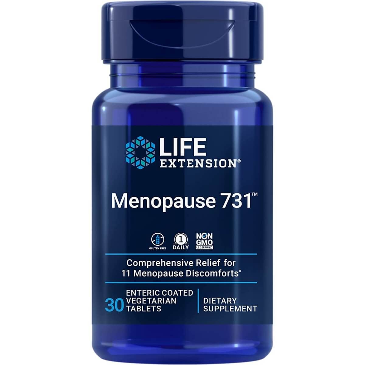 Photos - Vitamins & Minerals Life Extension Menopause 731, 30 Enteric-Coated Vegetarian Tablets PBW-P36 