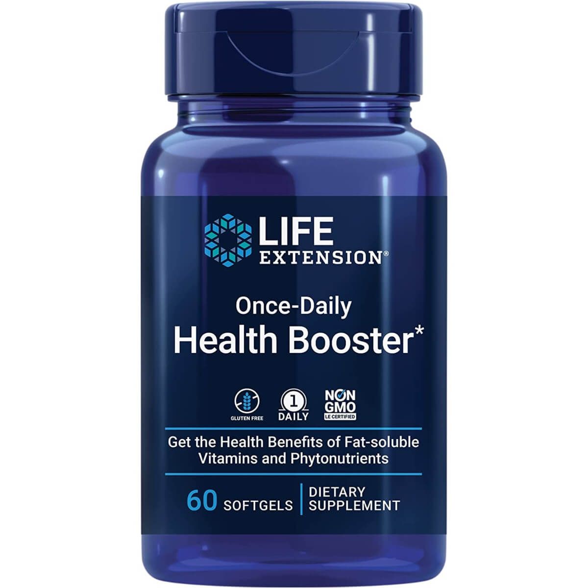 Photos - Vitamins & Minerals Life Extension Once-Daily Health Booster 60 Softgels VH-LEF-0480 