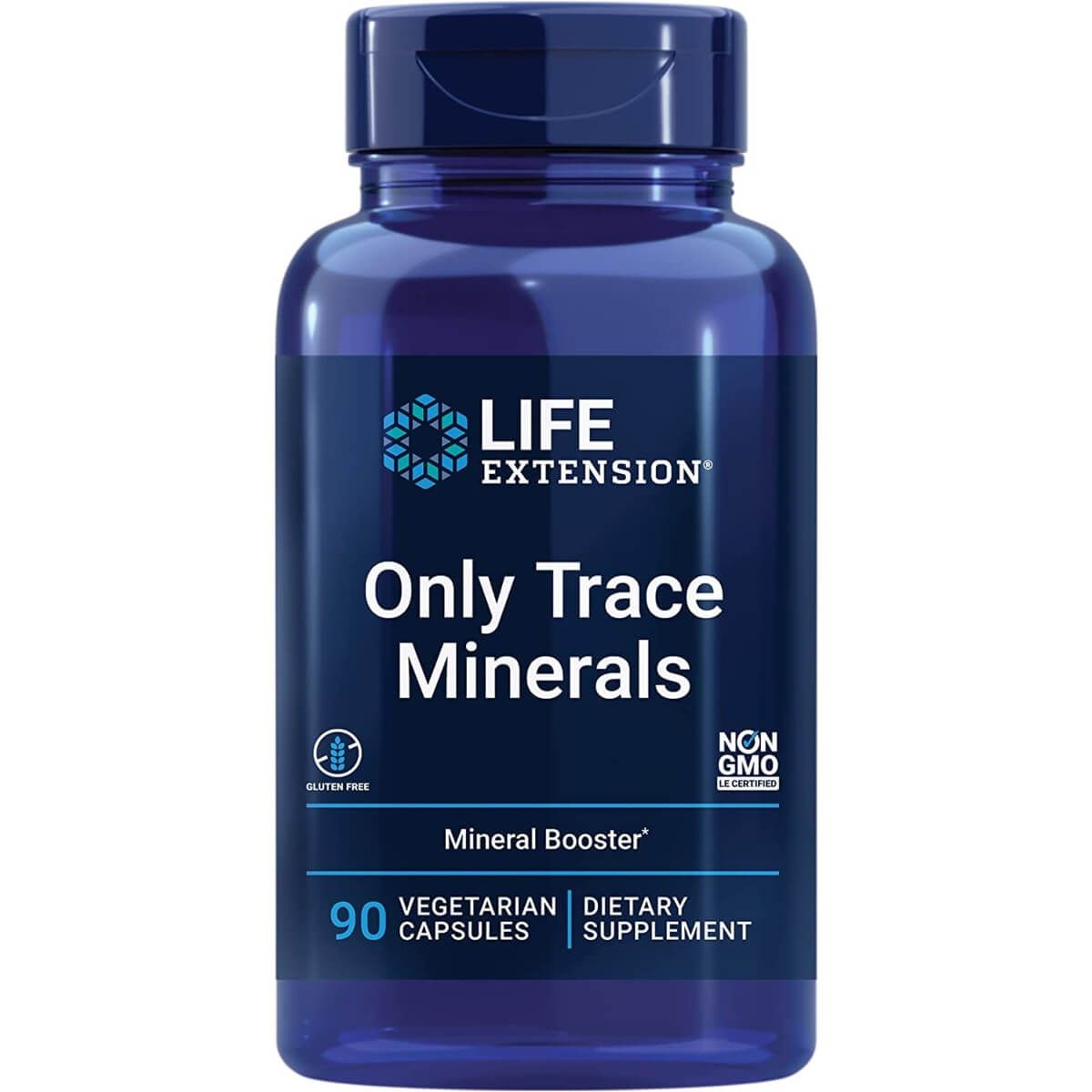 Photos - Vitamins & Minerals Life Extension Only Trace Minerals 90 Vegetarian Capsules PBW-P35771 
