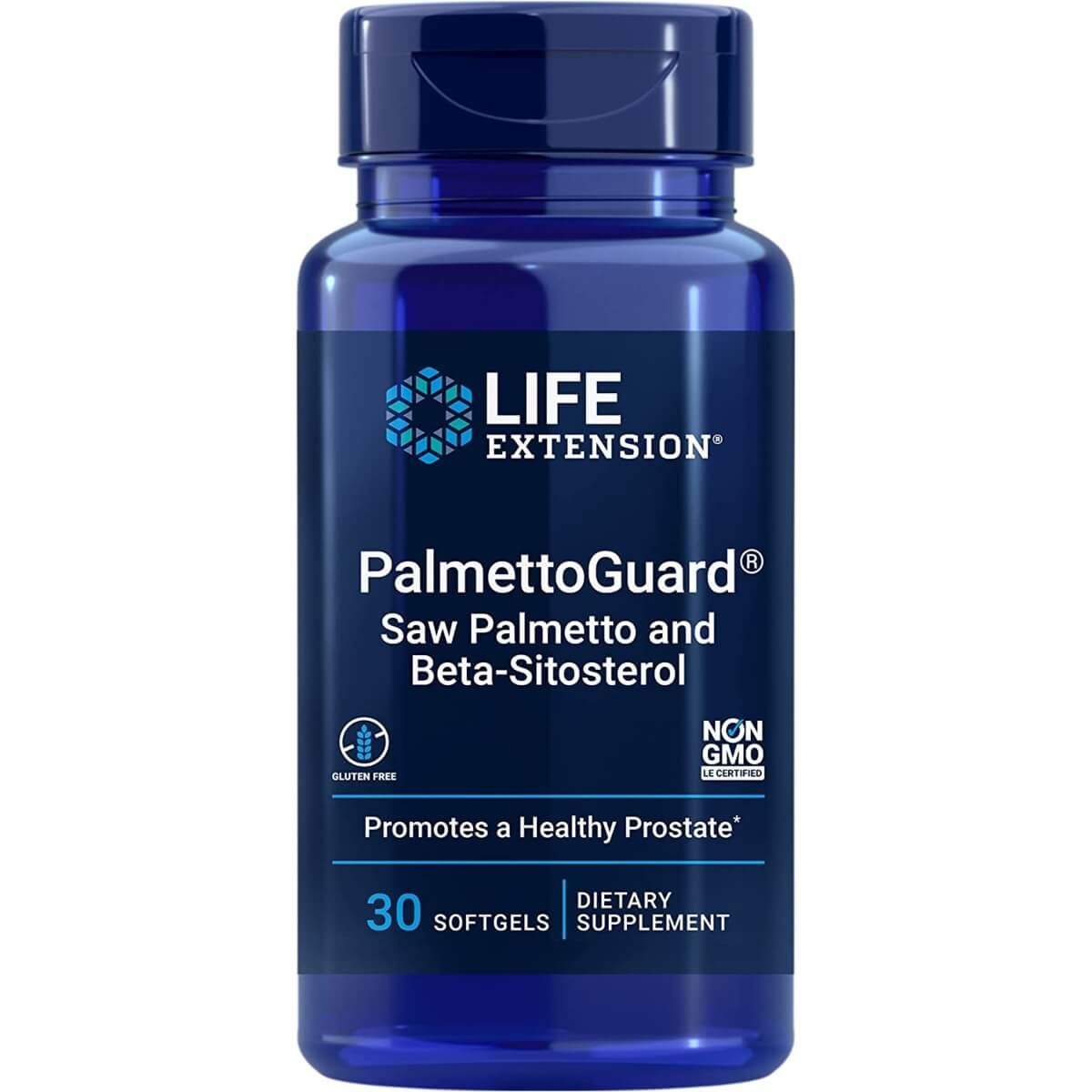 Photos - Vitamins & Minerals Life Extension PalmettoGuard Saw Palmetto and Beta-Sitosterol 30 Softgels 