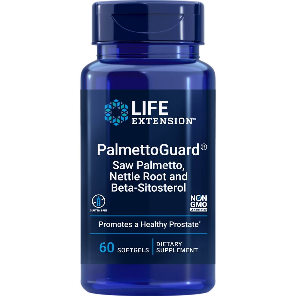 Photos - Vitamins & Minerals Life Extension PalmettoGuard Saw Palmetto/Nettle Root and Beta-Sitosterol 