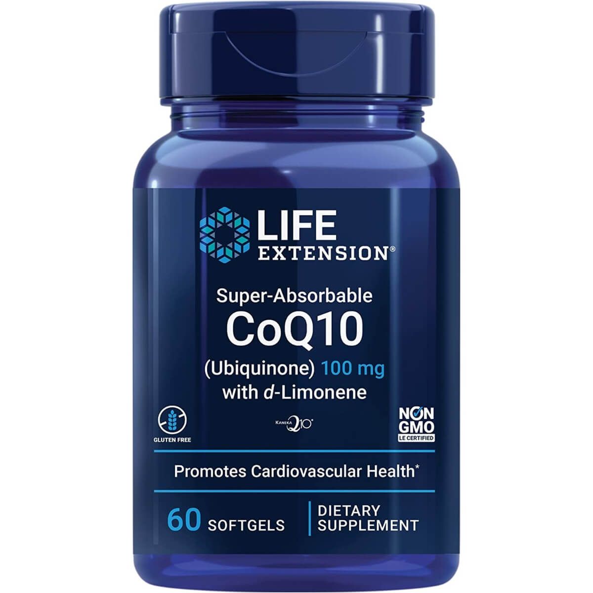 Photos - Vitamins & Minerals Life Extension Super-Absorbable CoQ10  with d-Limonene 100 mg (Ubiquinone)