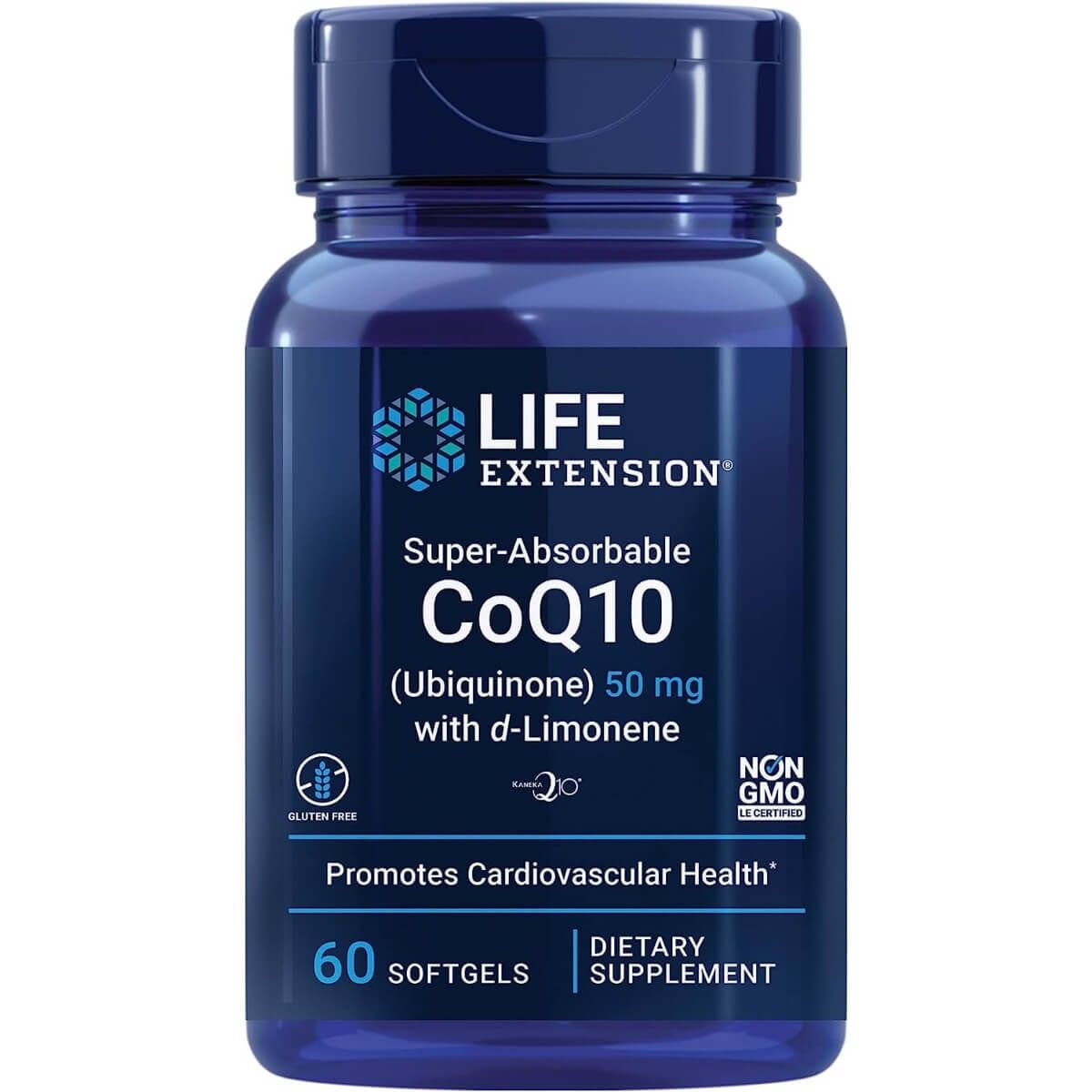 Photos - Vitamins & Minerals Life Extension Super-Absorbable CoQ10  with d-Limonene 50 mg 6 (Ubiquinone)