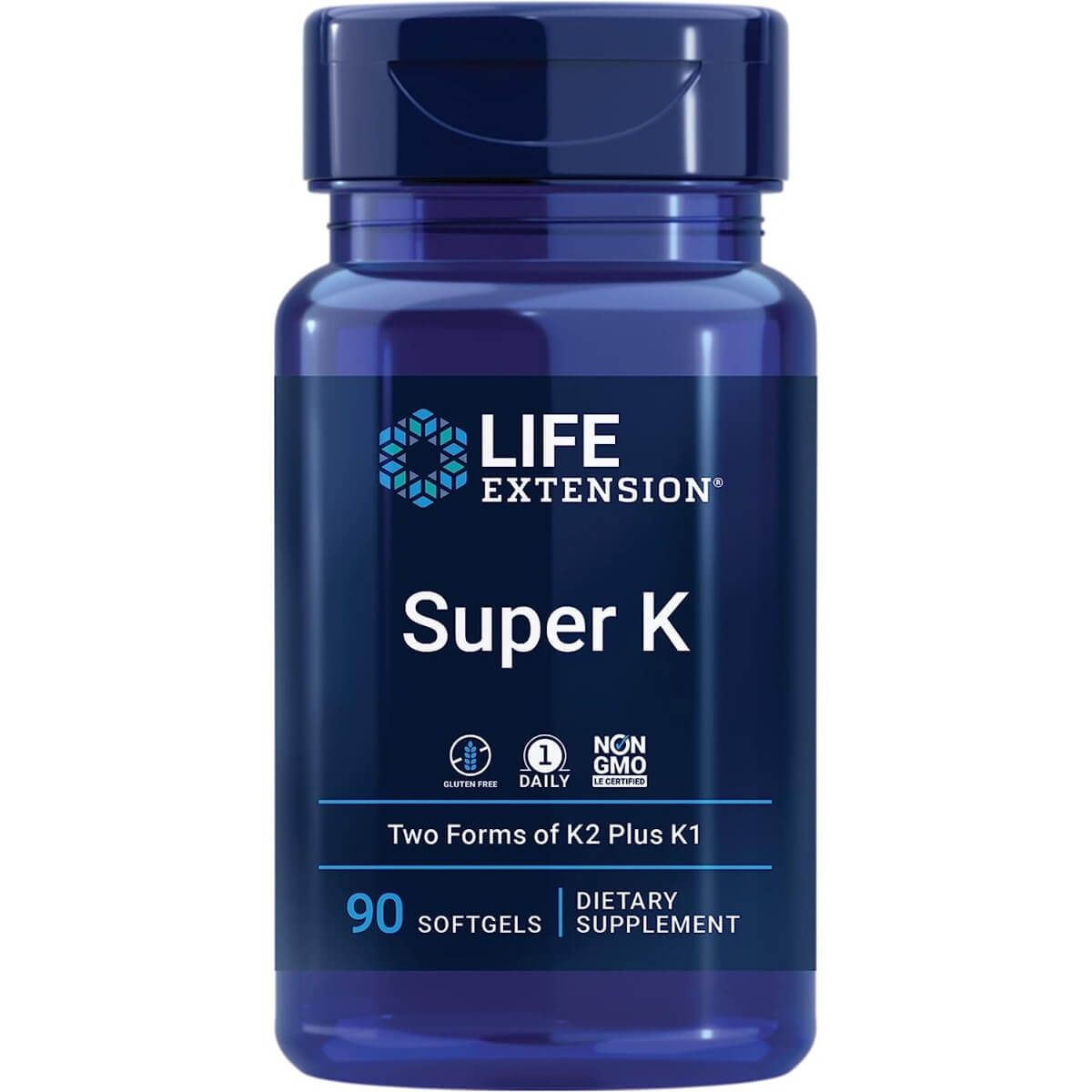 Photos - Vitamins & Minerals Life Extension Super K 90 Softgels PBW-P35835 