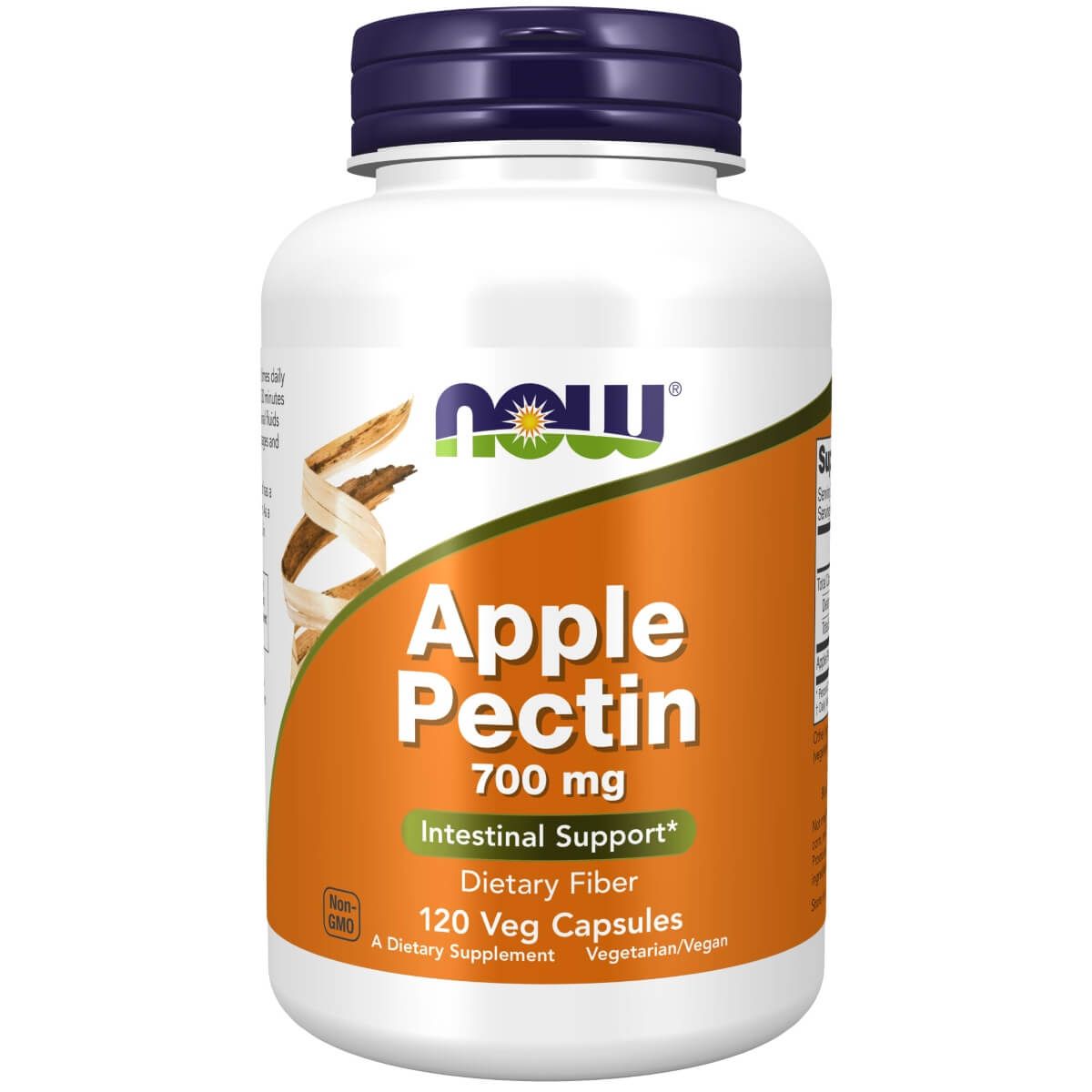 Photos - Vitamins & Minerals Now Foods Apple Pectin 700mg 120 Veg Capsules PBW-P6592 