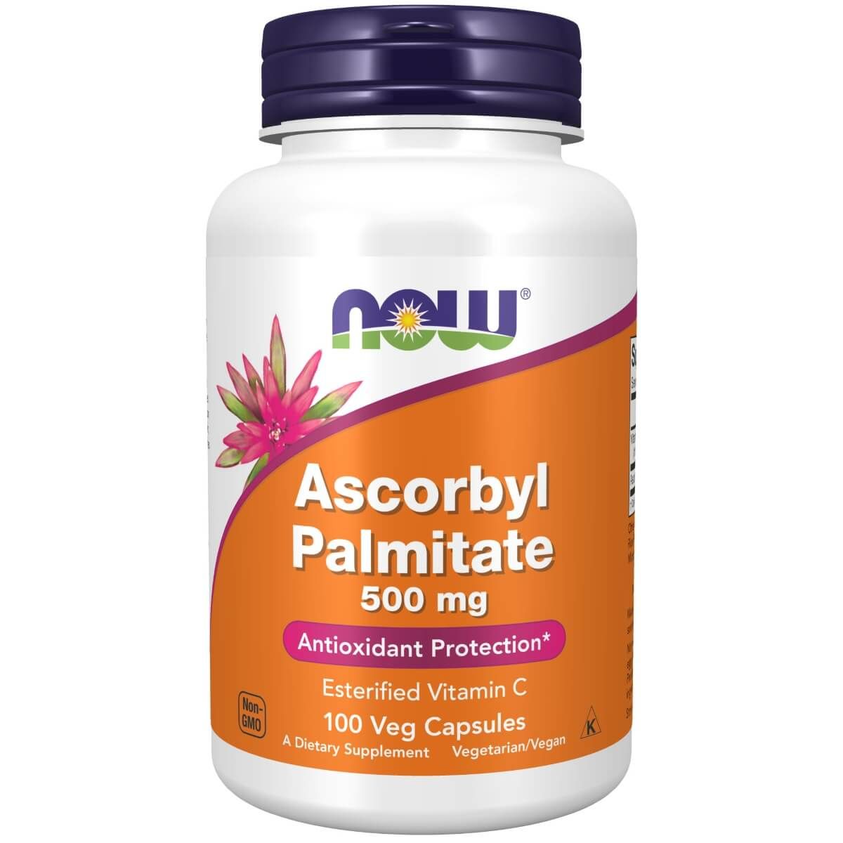 Photos - Vitamins & Minerals Now Foods Ascorbyl Palmitate 500 mg 100 Veg Capsules PBW-P6596 