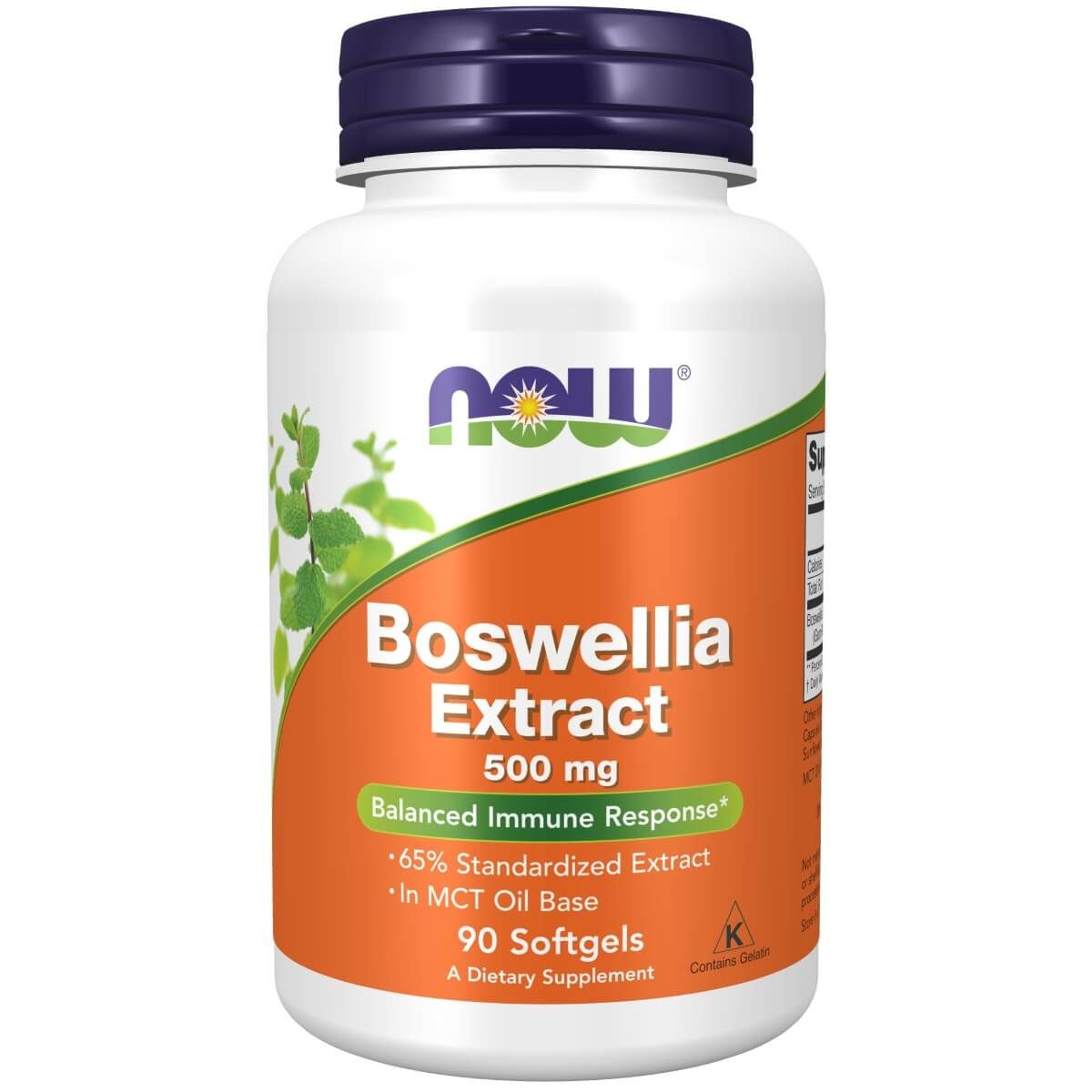 Photos - Vitamins & Minerals Now Foods Boswellia Extract 500 mg 90 Softgels PBW-P31006 
