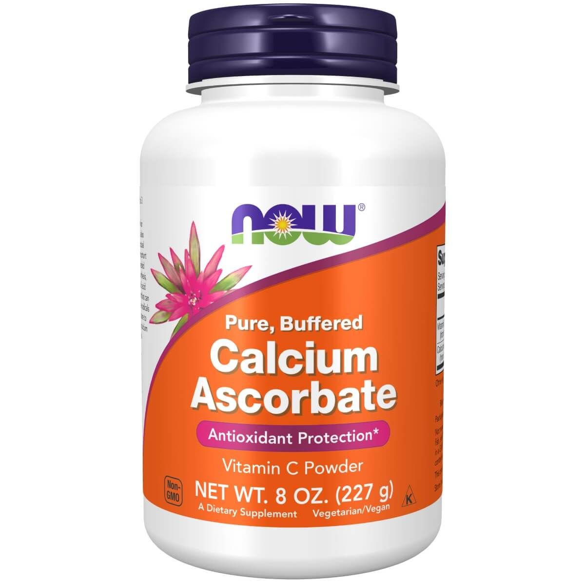 Photos - Vitamins & Minerals Now Foods Calcium Ascorbate Powder 8oz PBW-P27143 