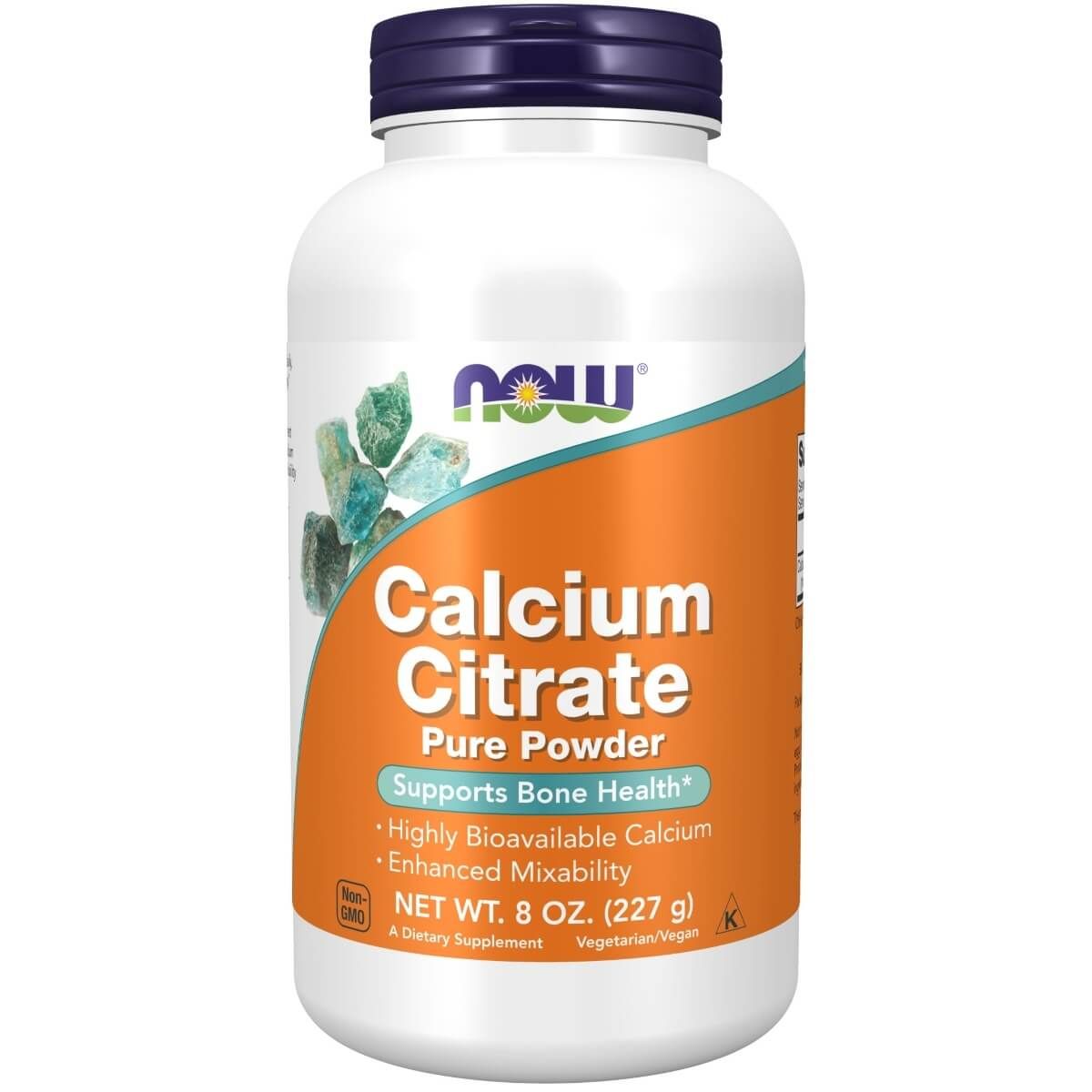 Photos - Vitamins & Minerals Now Foods Calcium Citrate Powder 8oz  NW12 (227g)