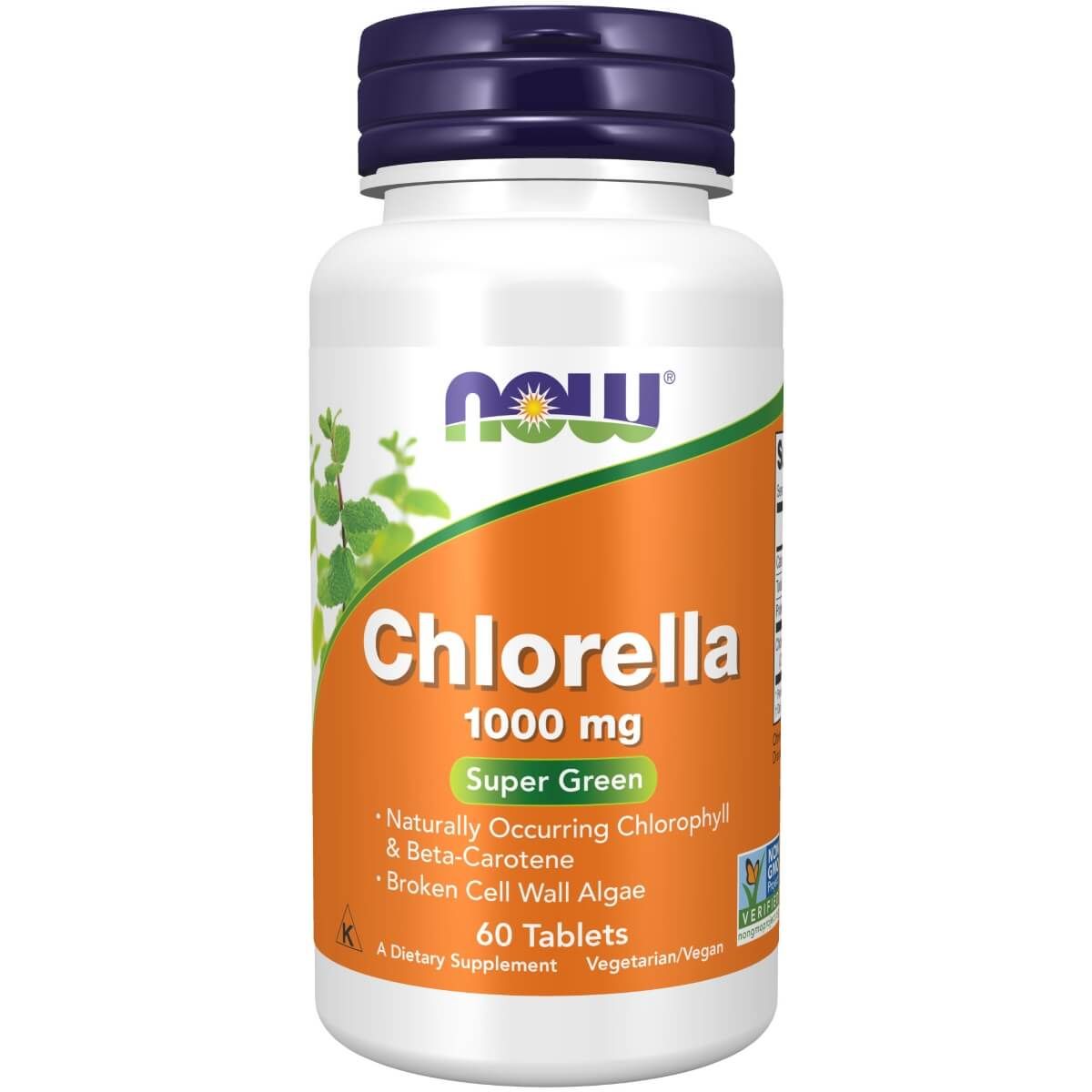 Photos - Vitamins & Minerals Now Foods Chlorella 1000 mg 60 Tablets PBW-P27161 