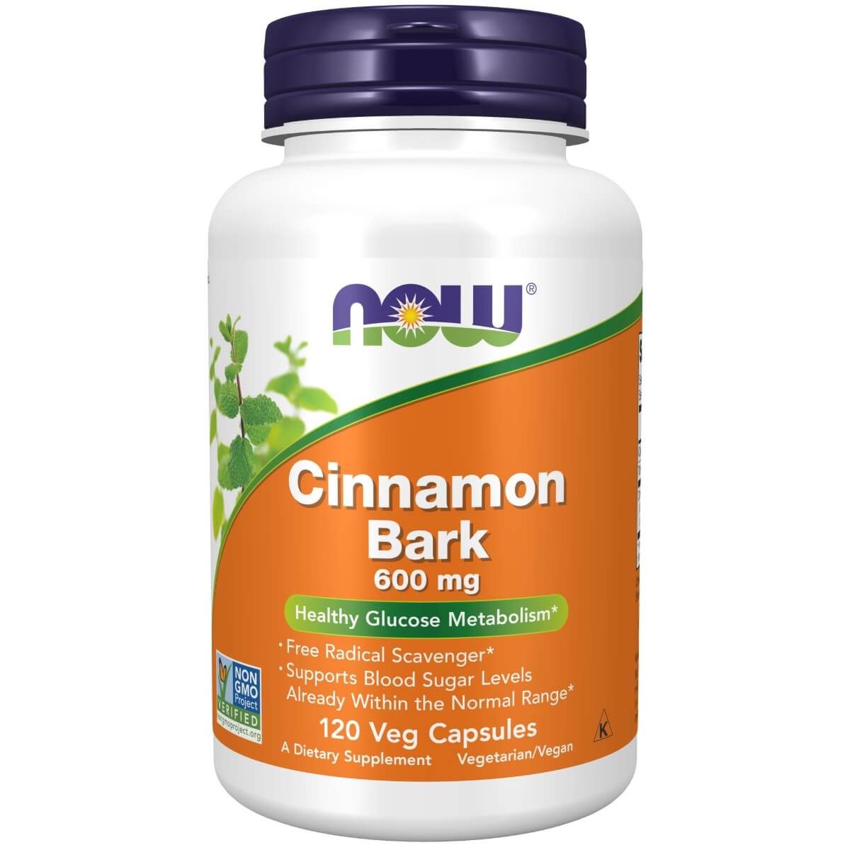 Photos - Vitamins & Minerals Now Foods Cinnamon Bark 600 mg 120 Veg Capsules PBW-P27166 