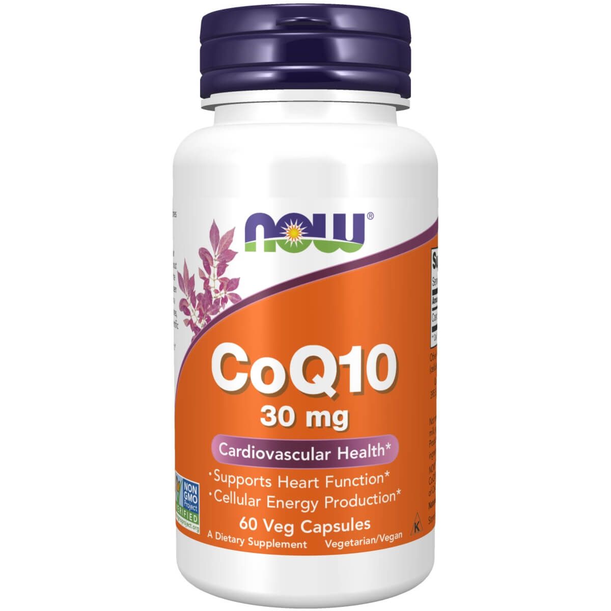 Photos - Vitamins & Minerals Now Foods CoQ10 30 mg 60 Veg Capsules PBW-P27182 
