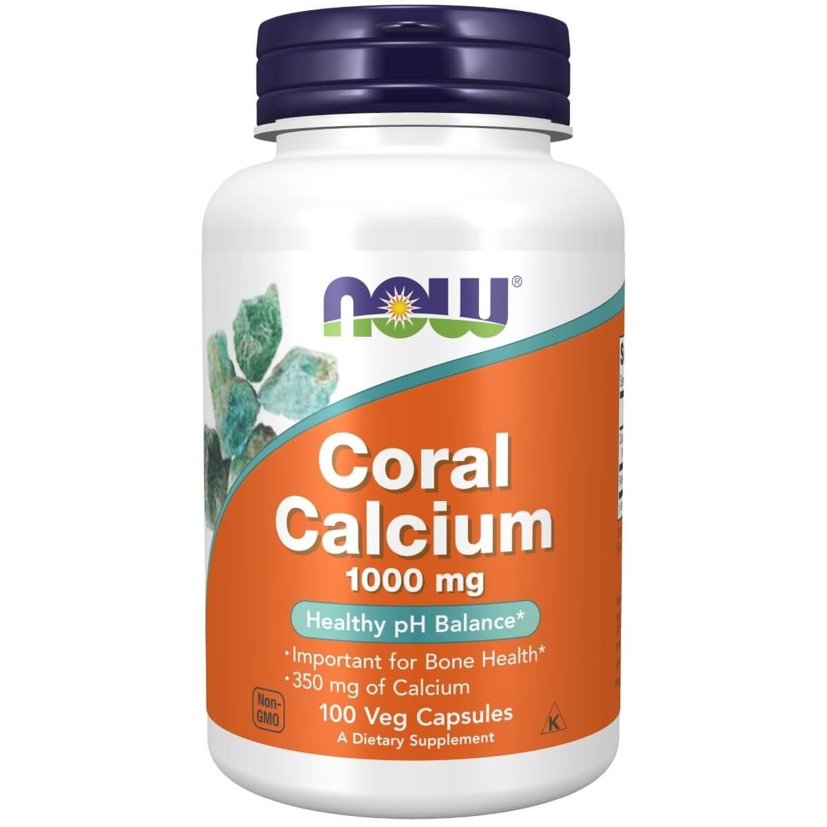 Photos - Vitamins & Minerals Now Foods Coral Calcium 1,000 mg 100 Veg Capsules PBW-P5694 