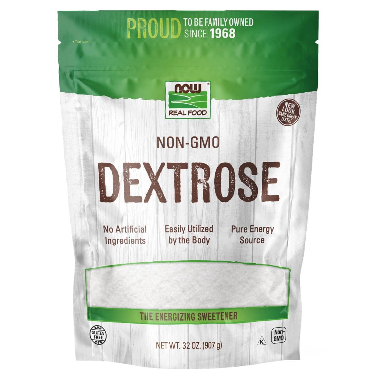 Photos - Vitamins & Minerals Now Foods Dextrose  32oz (907G) PBW-P3973 (Pure and Natural Sweetener)