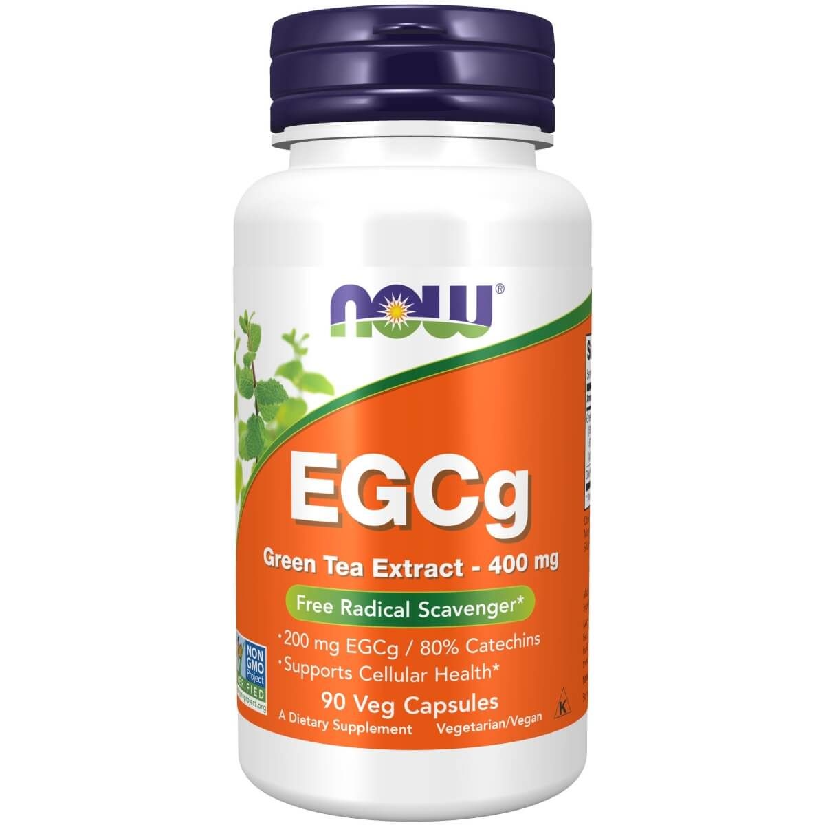 Photos - Vitamins & Minerals Now Foods EGCg Green Tea Extract 400 mg 90 Veg Capsules PBW-P2166 