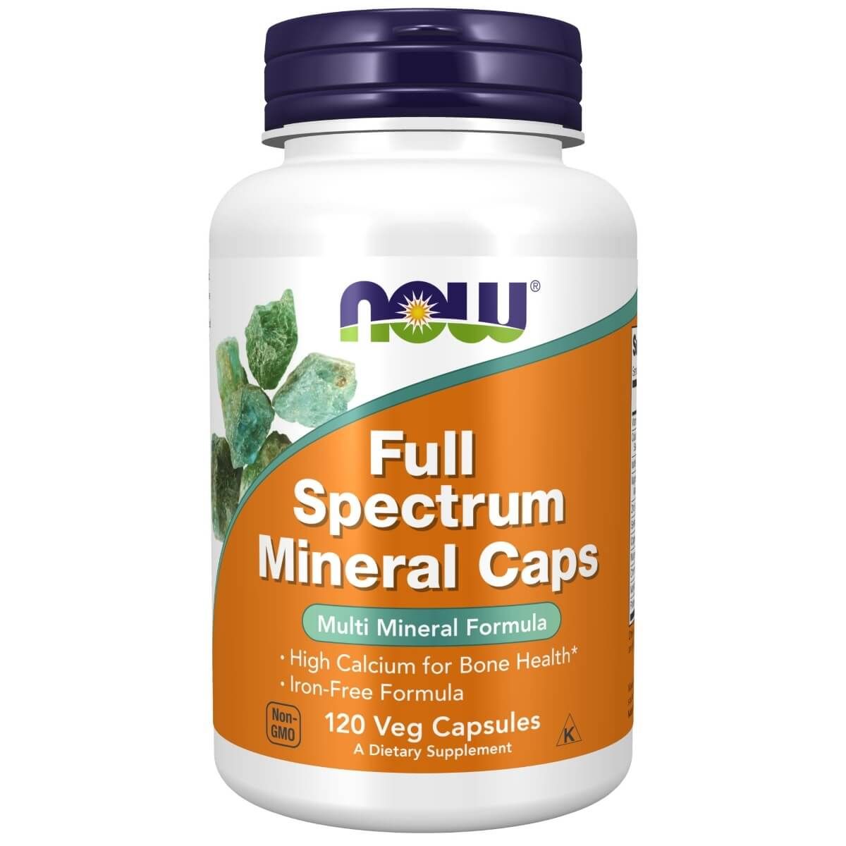 Photos - Vitamins & Minerals Now Foods Full Spectrum Mineral Caps 120 Veg Capsules PBW-P6808 