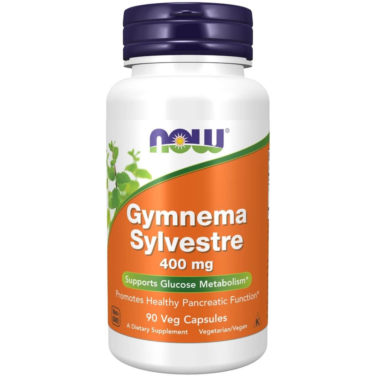 Photos - Vitamins & Minerals Now Foods Gymnema Sylvestre 400 mg 90 Veg Capsules PBW-P27340 
