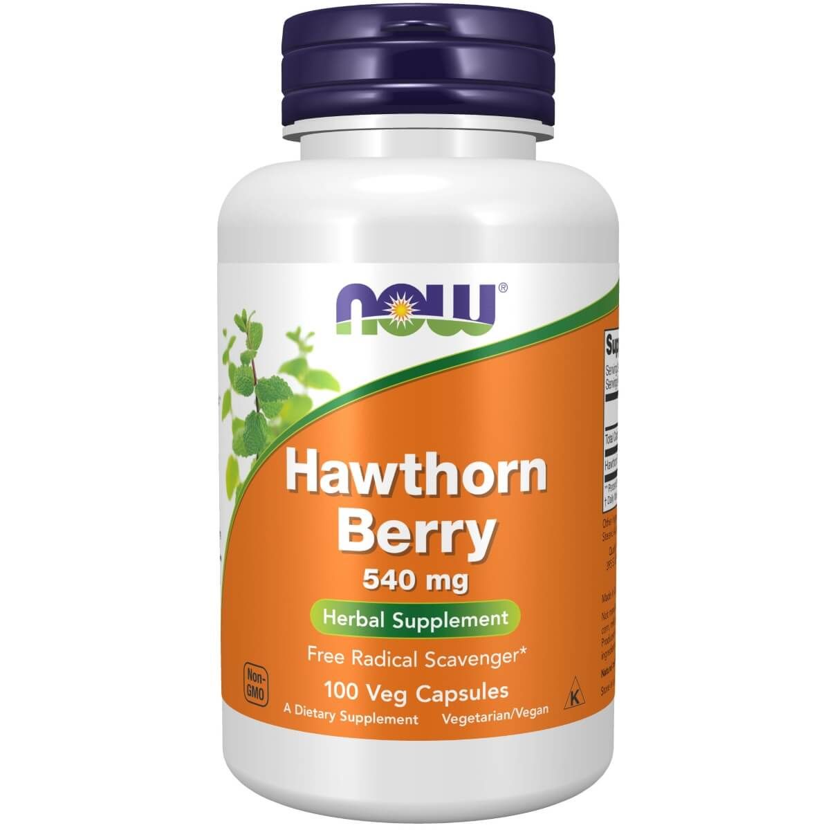 Photos - Vitamins & Minerals Now Foods Hawthorn Berry 540 mg 100 Veg Capsules PBW-P27341 