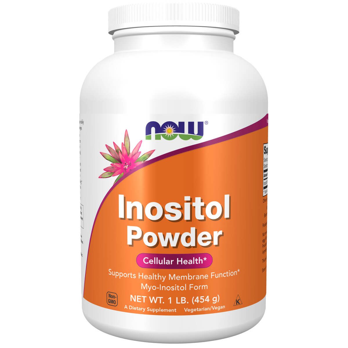 Photos - Vitamins & Minerals NOW Foods Inositol Powder 1lb VH-NOW-5201