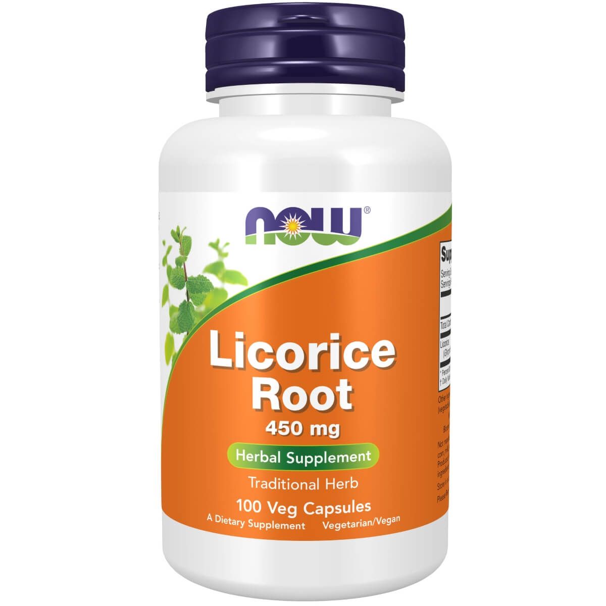 Photos - Vitamins & Minerals Now Foods Licorice Root 450 mg 100 Veg Capsules PBW-P27408 