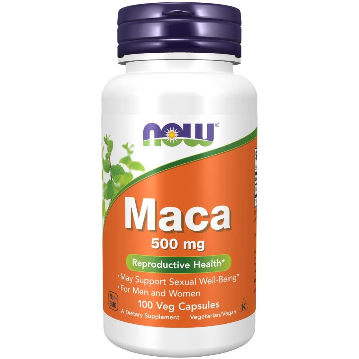 Photos - Vitamins & Minerals Now Foods Maca 500 mg 100 Veg Capsules PBW-P7611 