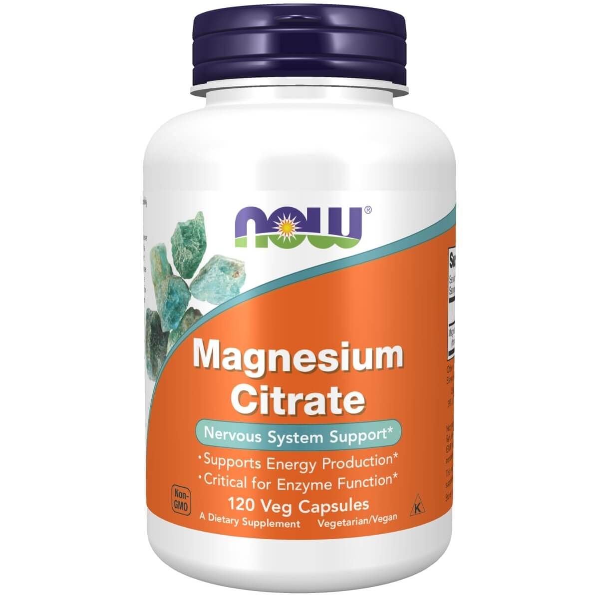 Photos - Vitamins & Minerals Now Foods Magnesium Citrate 120 Veg Capsules PBW-P390 