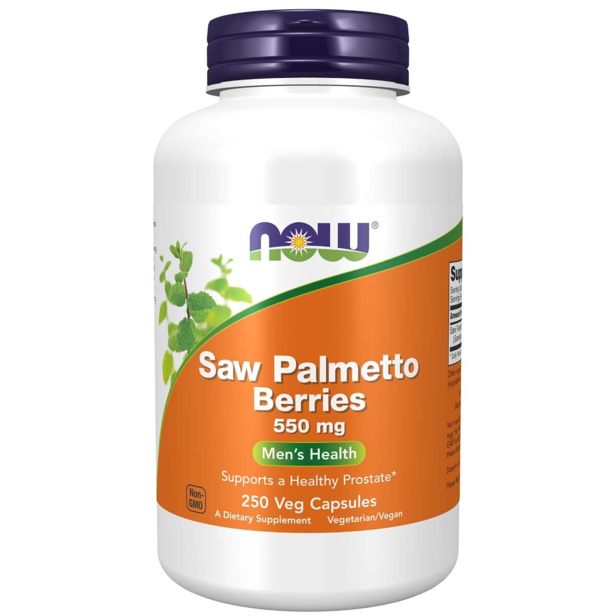Photos - Vitamins & Minerals Now Foods Saw Palmetto Berries 550 mg 250 Veg Capsules PBW-P27915 