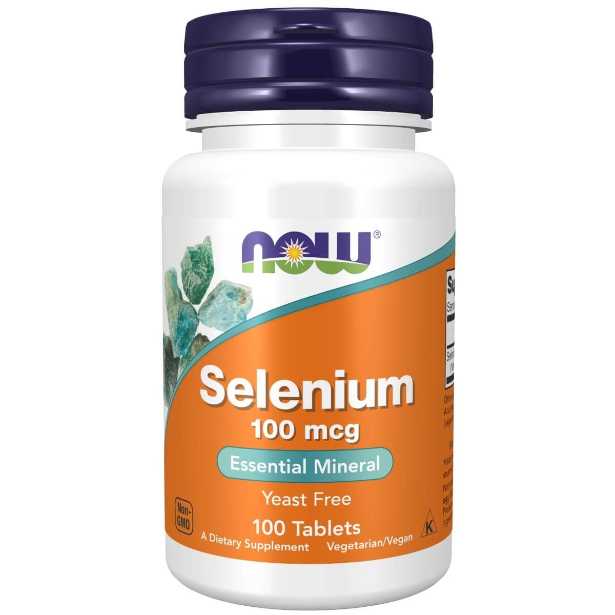 Photos - Vitamins & Minerals Now Foods Selenium 100 mcg 100 Tablets PBW-P25004 