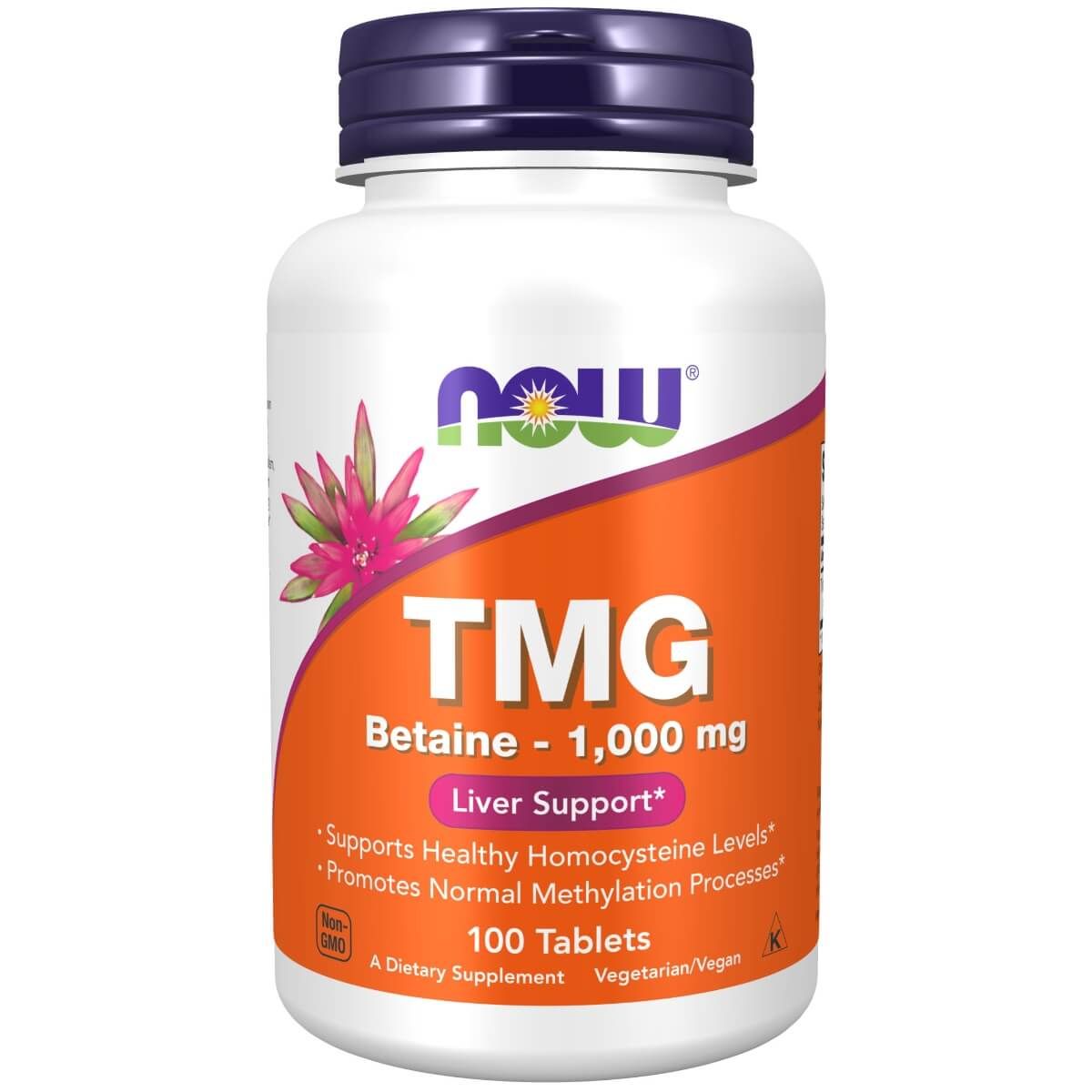 Photos - Vitamins & Minerals Now Foods TMG Betaine 1,000 mg 100 Tablets PBW-P8248 