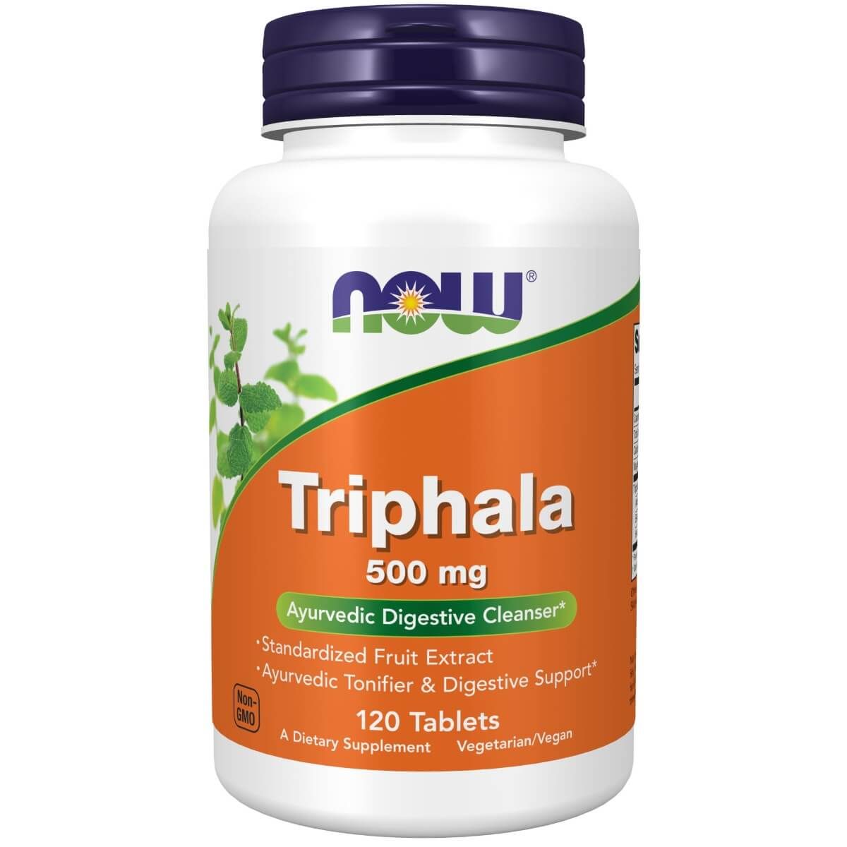 Photos - Vitamins & Minerals Now Foods Triphala 500 mg 120 Tablets PBW-P30742 