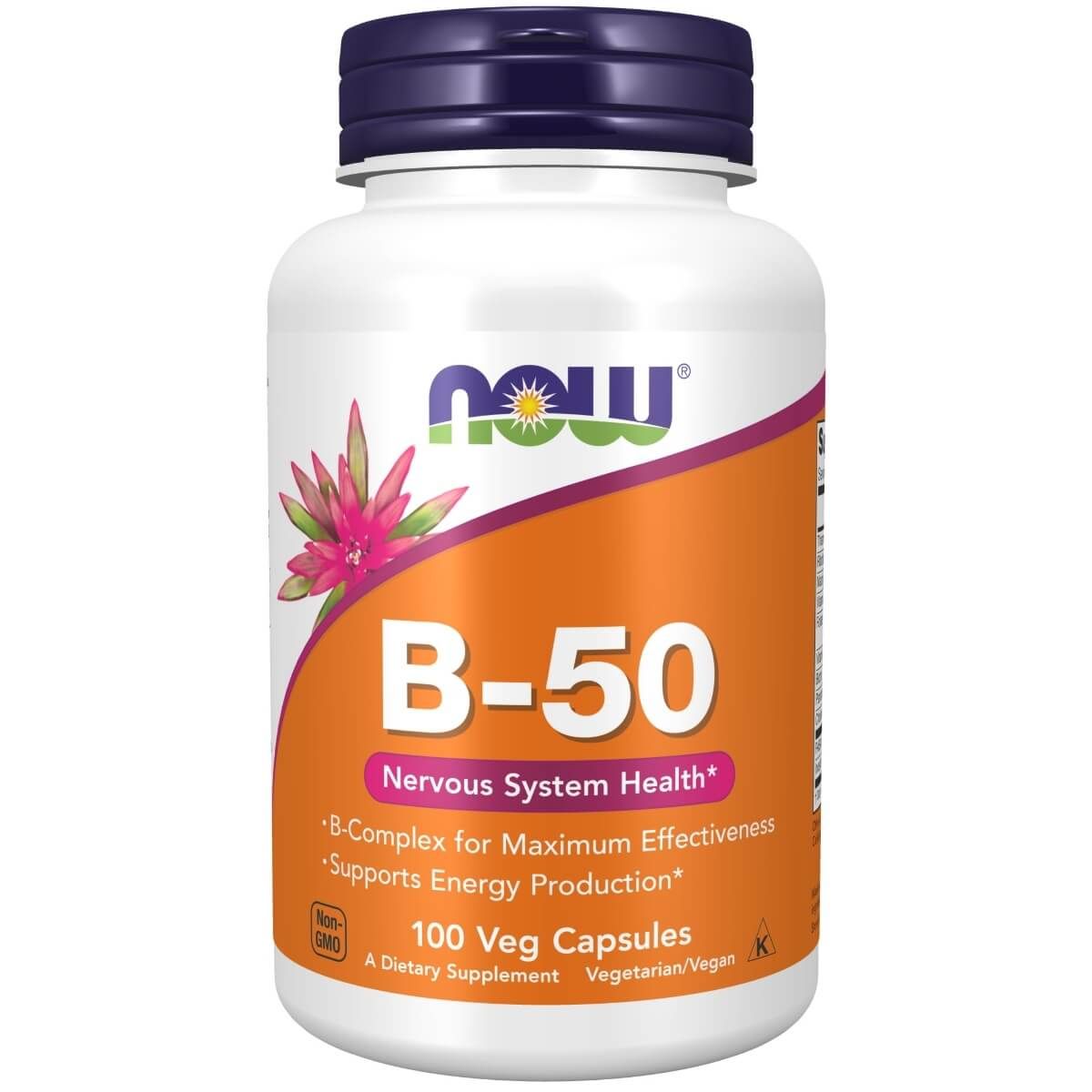 Photos - Vitamins & Minerals Now Foods Vitamin B-50 mg 100 Veg Capsules PBW-P6597 