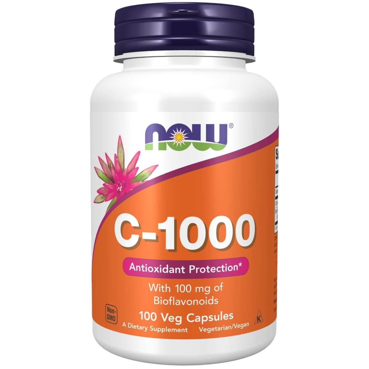 Photos - Vitamins & Minerals Now Foods Vitamin C-1,000 with 100 mg of Bioflavonoids 100 Veg Capsules PB 