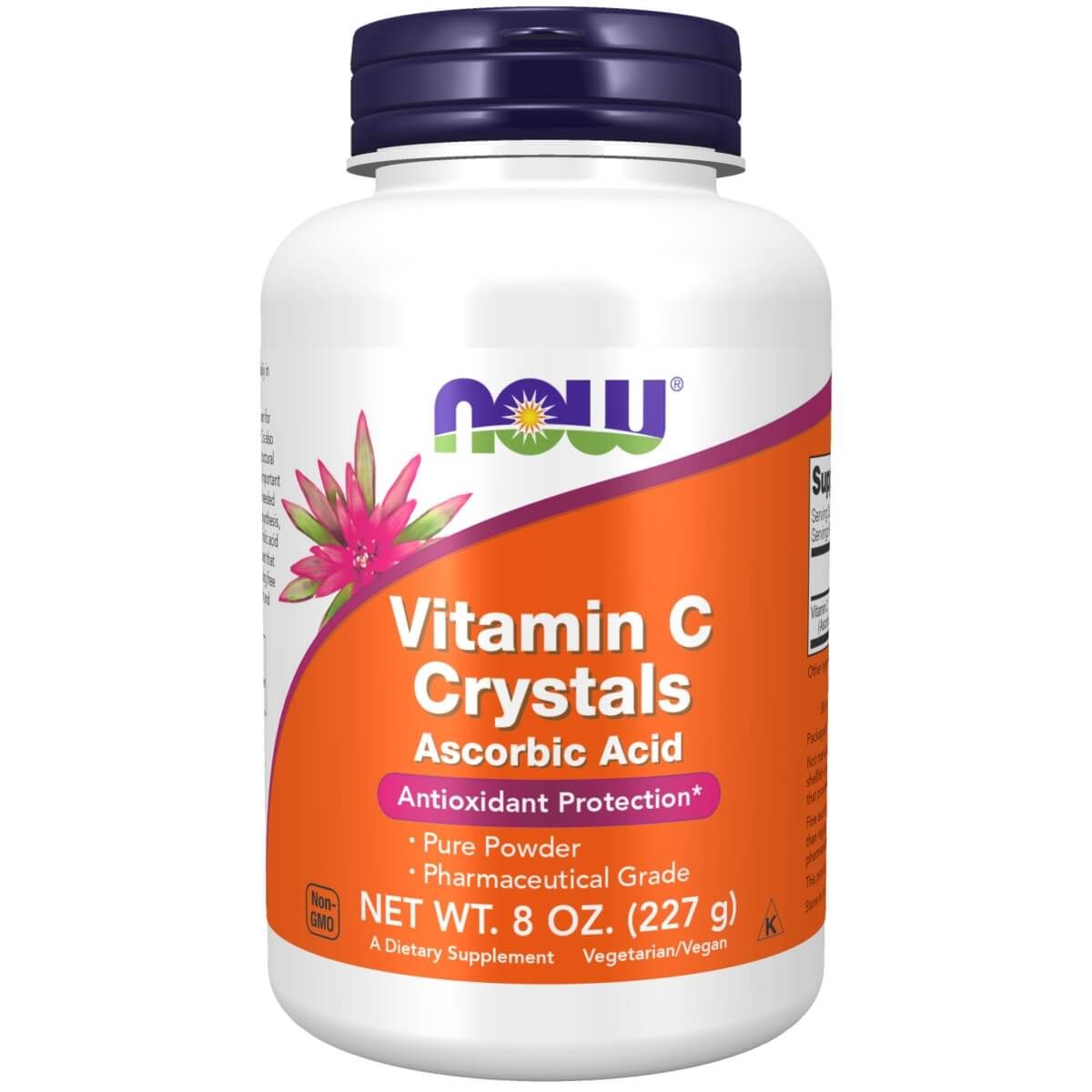Photos - Vitamins & Minerals Now Foods Vitamin C Crystals 8oz  PBW-P8253 (227g)