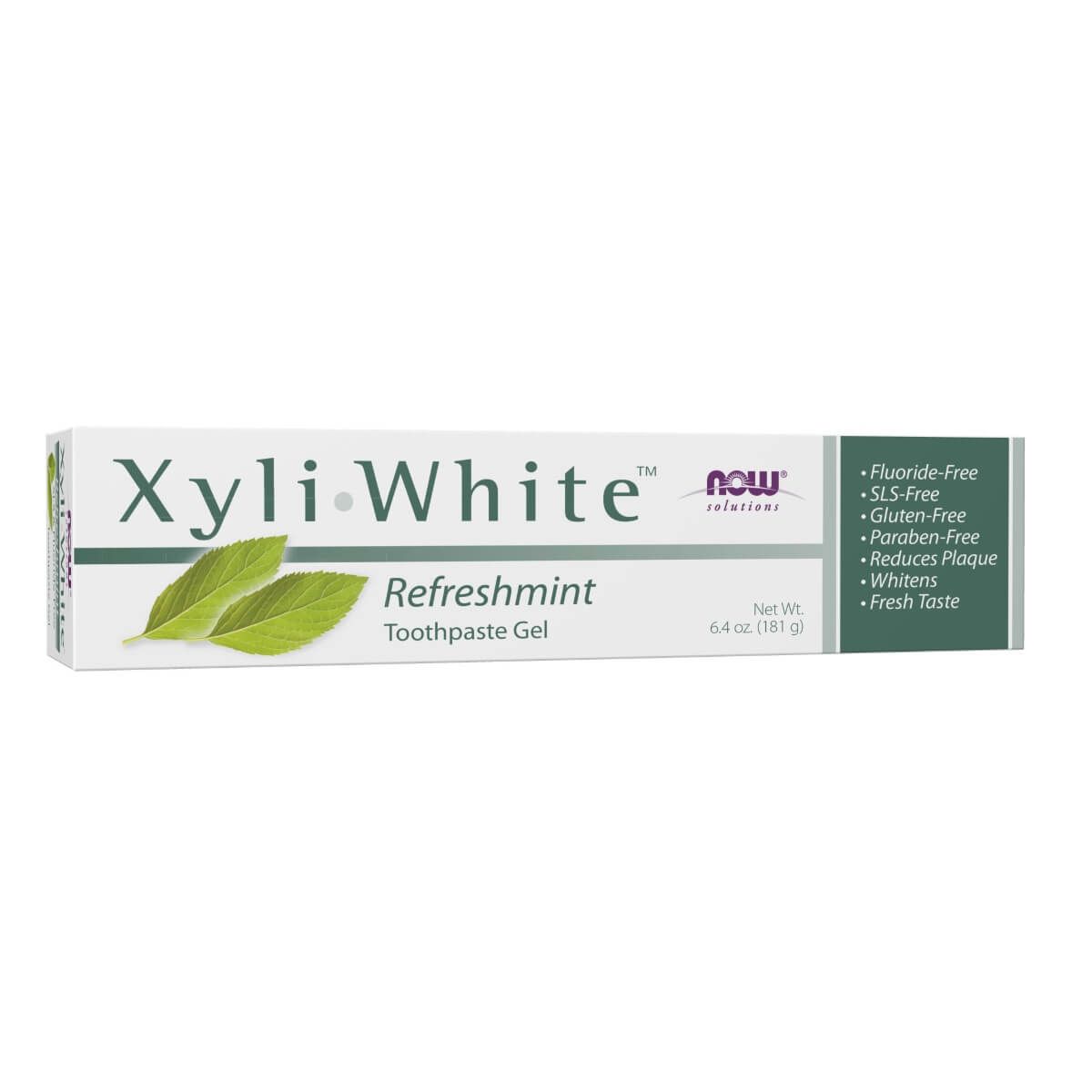 Photos - Vitamins & Minerals Now Foods Xyliwhite Toothpaste Gel Refreshmint 6.4oz  PBW-P30968 (181g)