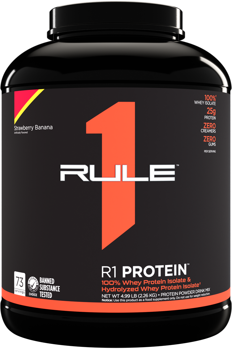 Photos - Protein Rule One R1  Whey Isolate/Hydrolysate by Rule 1 - Ultra-Pure, High-Quality P 
