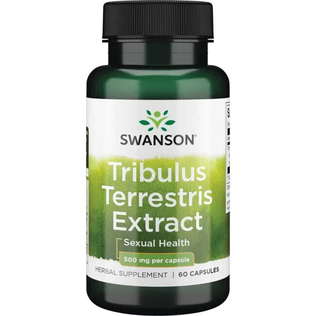 Photos - Vitamins & Minerals Swanson Tribulus Terrestris Extract, 500mg - 60 caps PBW-P31252 