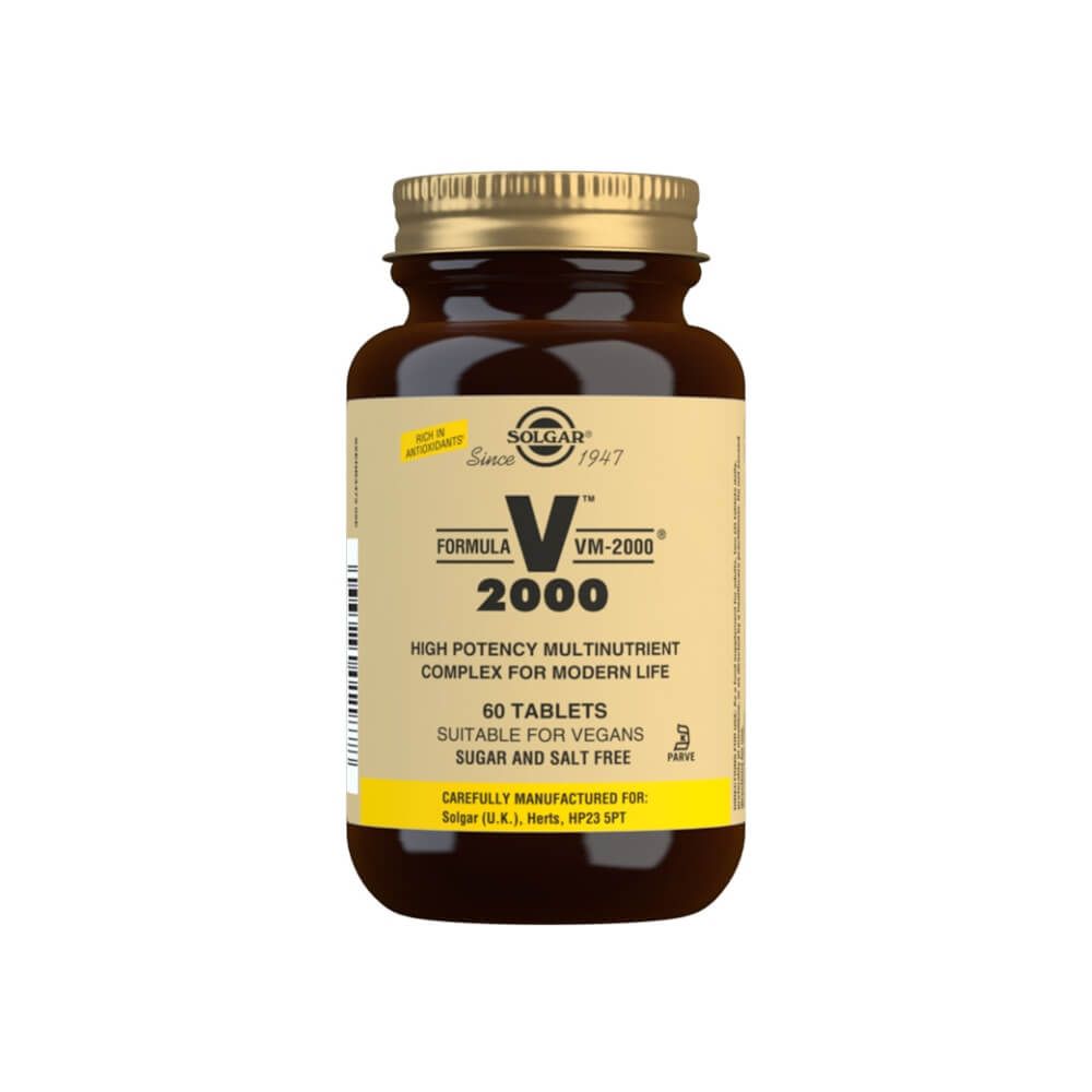 Photos - Vitamins & Minerals SOLGAR Formula VM-2000 Tablets Pack of 60 SOL041 