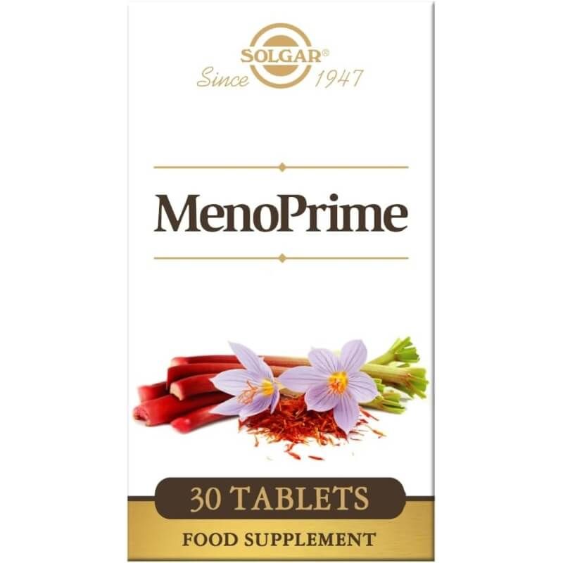 Photos - Vitamins & Minerals SOLGAR MenoPrime 30 Tablets SOL082 
