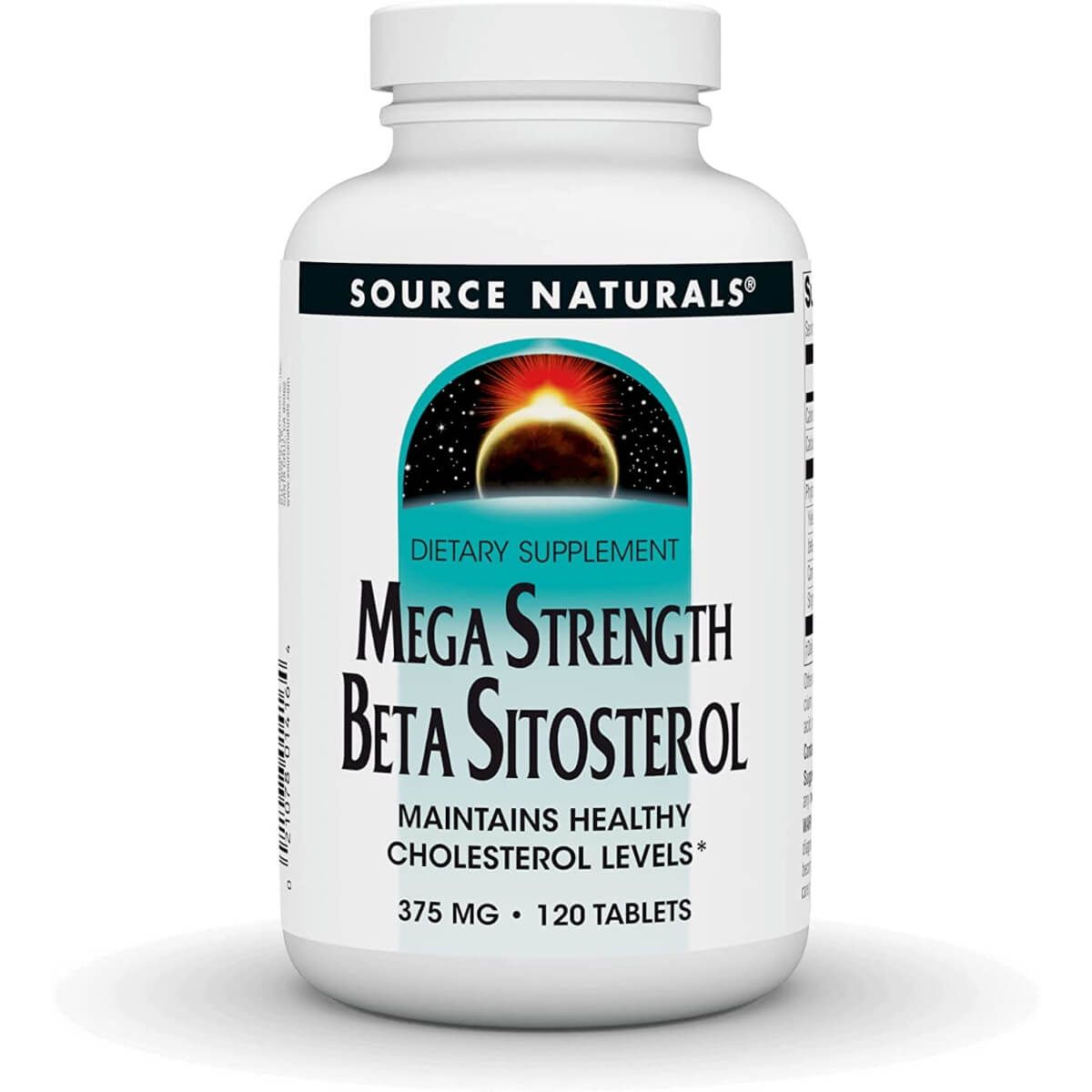 Photos - Vitamins & Minerals Source Naturals Beta-Sitosterol Mega Strength 375mg 120 Tablets VH-SN-0030 